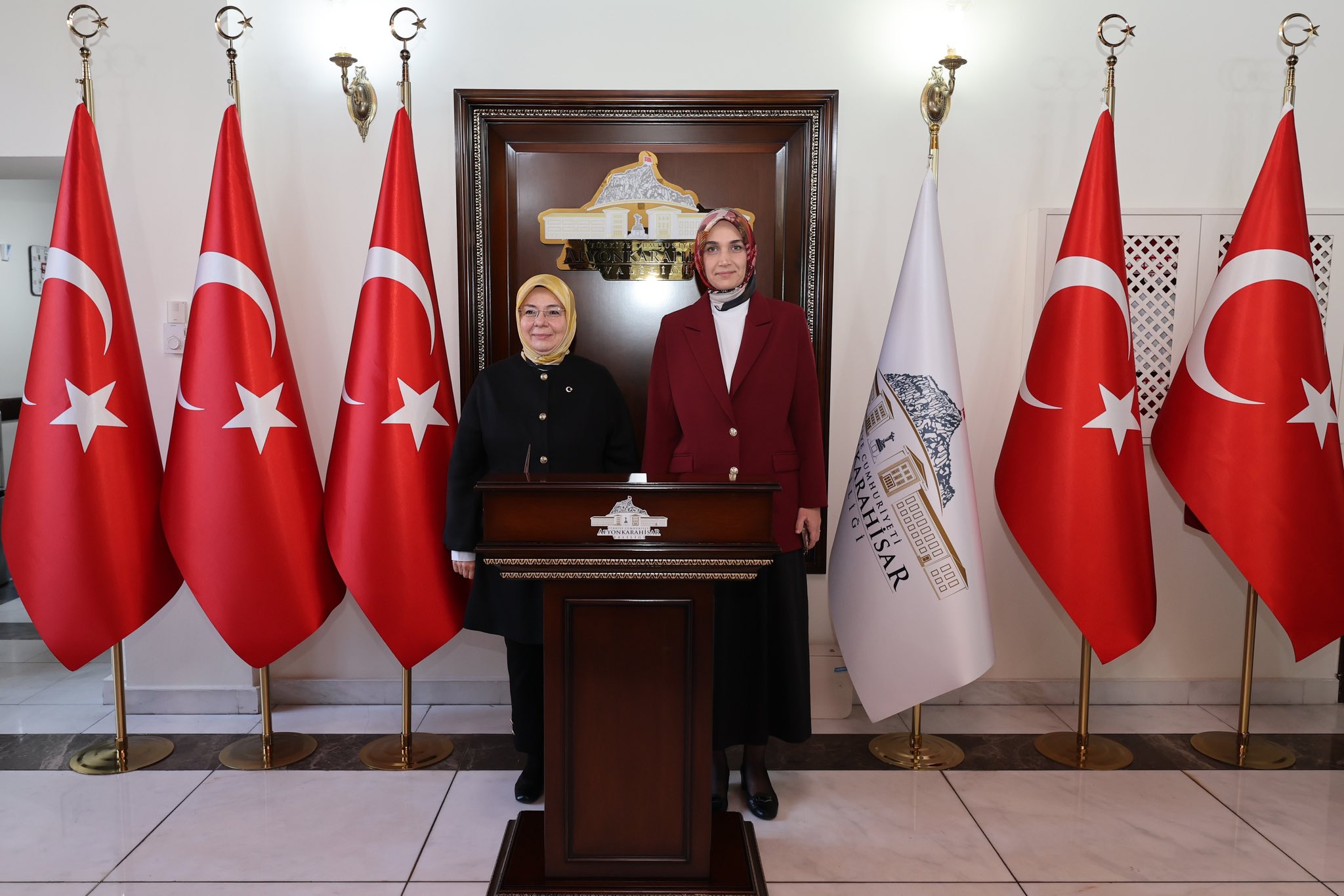 Vali Yiğitbaşı, Eğitim Yöneticilerini Kabul Etti