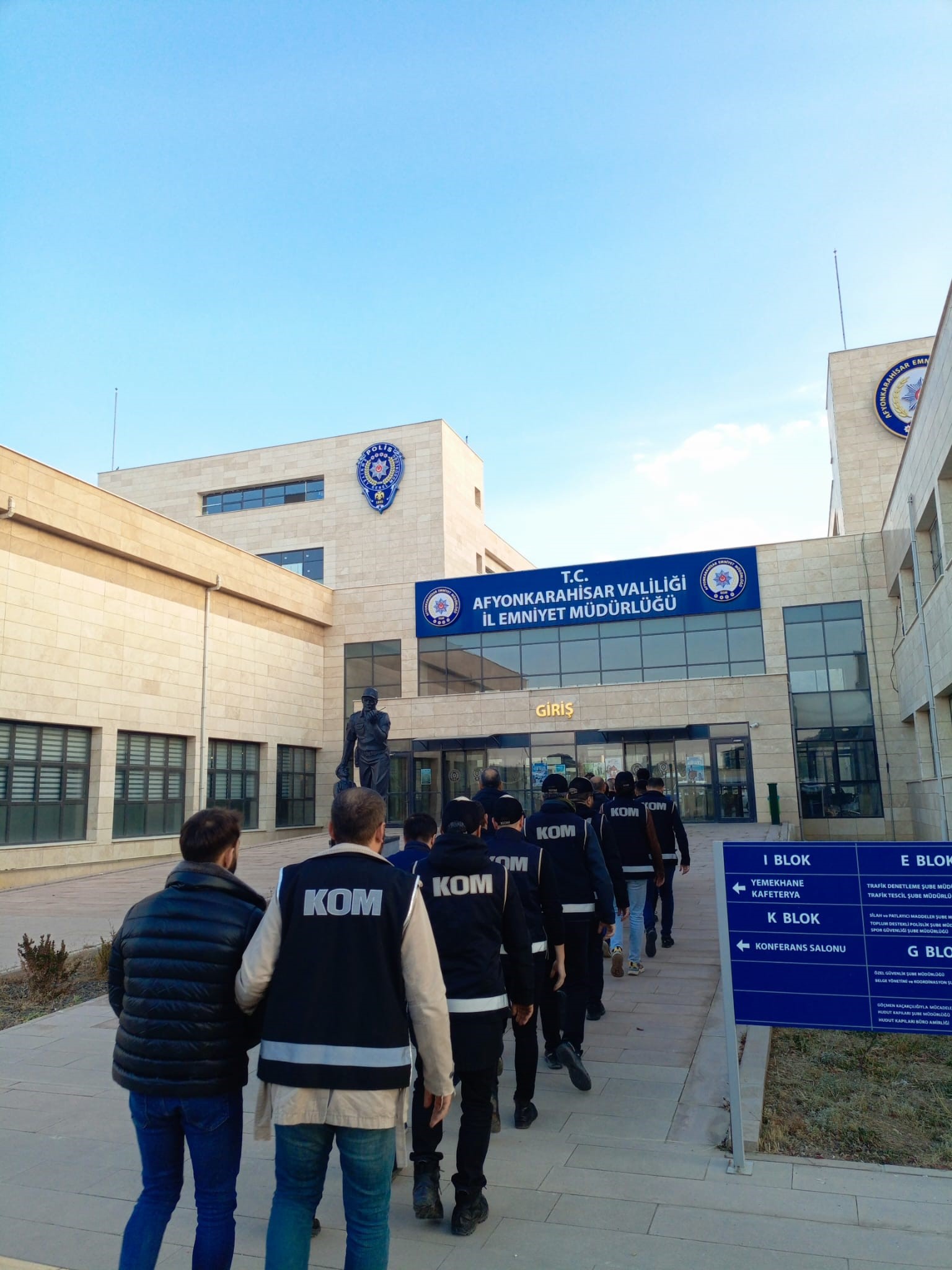 FETÖ'ye Afyonkarahisar Merkezli Kıskaç-30 Operasyonu