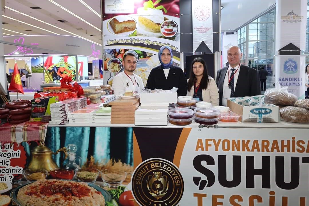 Turizm ve Seyahat Fuarı'nda Şuhut Keşkeği Yoğun İlgi Gördü