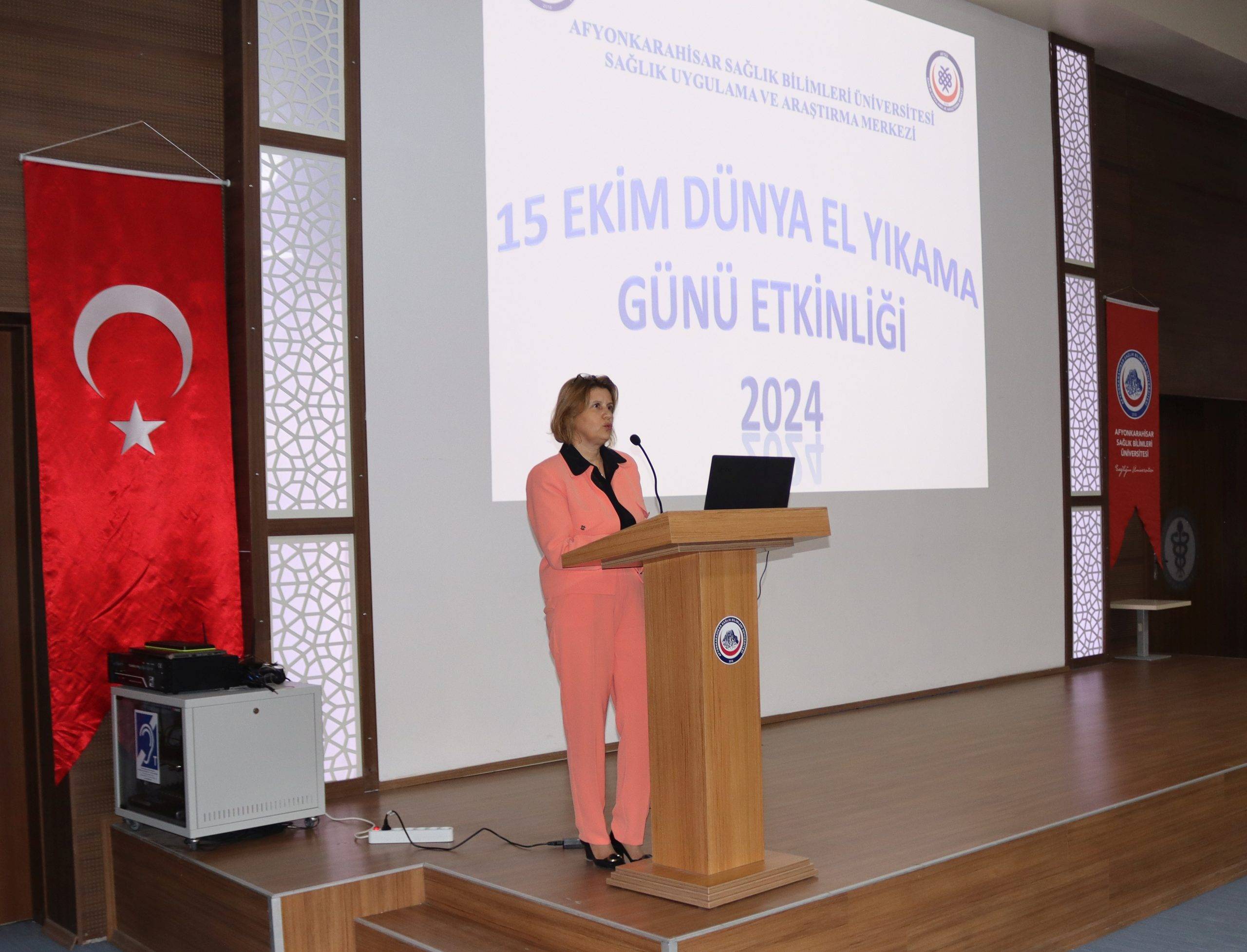 AFSÜ Hastanesi'nde El Hijyeninin Önemi Vurgulandı