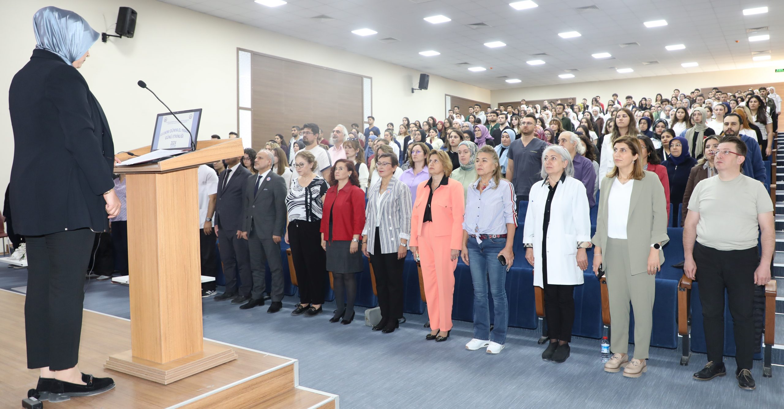 AFSÜ Hastanesi'nde El Hijyeninin Önemi Vurgulandı