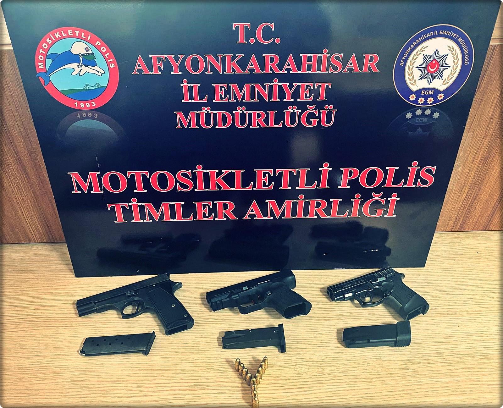 Afyonkarahisar’da 1 Haftalık Asayiş Denetim Raporu Açıklandı