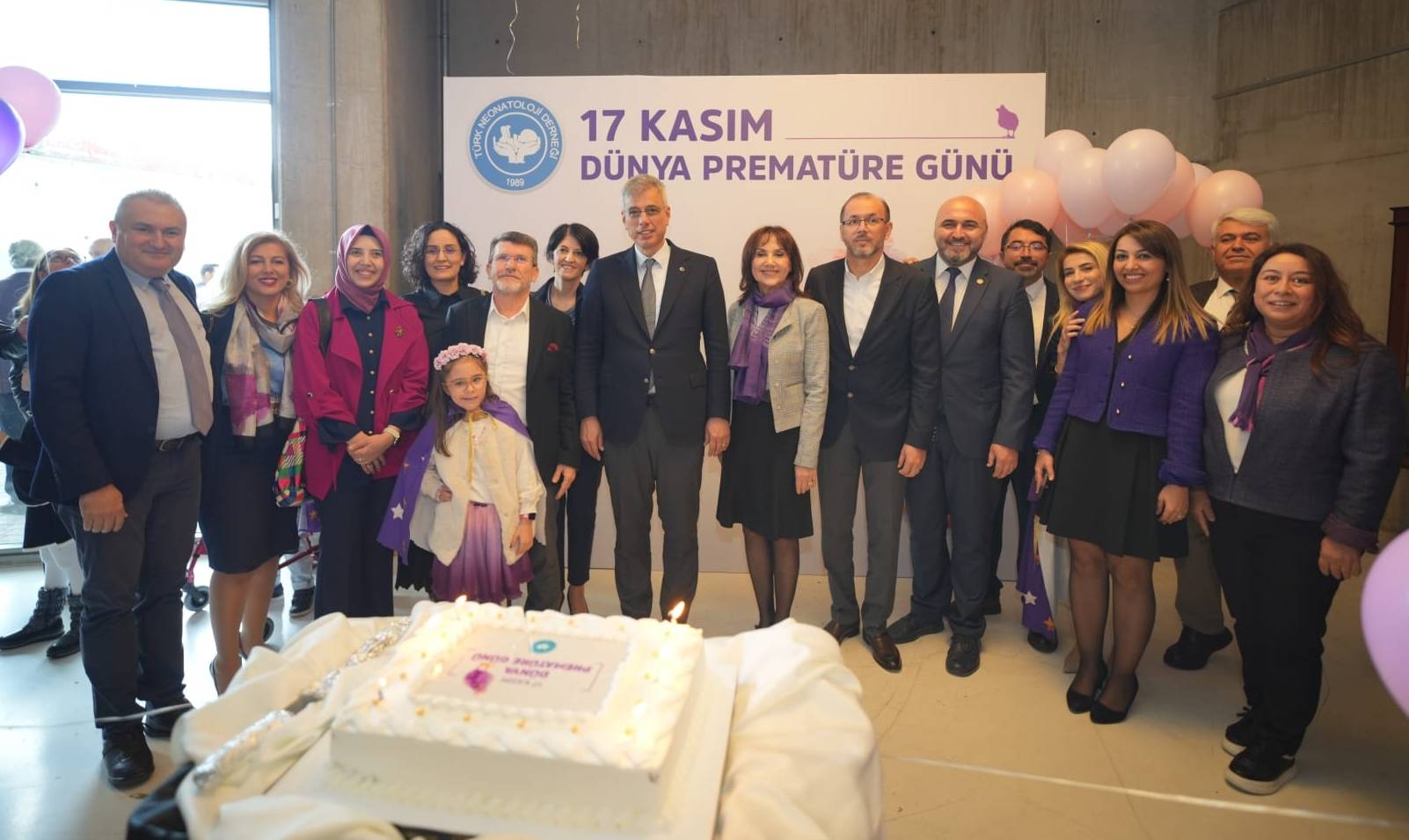 Rektör Okumuş, Ankara’daki Dünya Prematüre Günü Etkinliğine Katıldı!