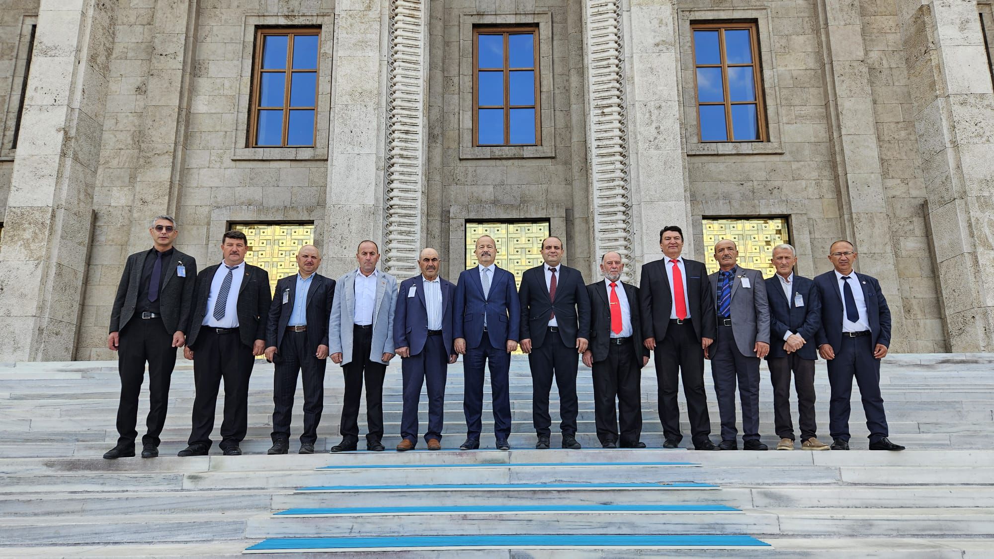 Milletvekili Taytak, Dişli Heyetini TBMM’de Ağırladı