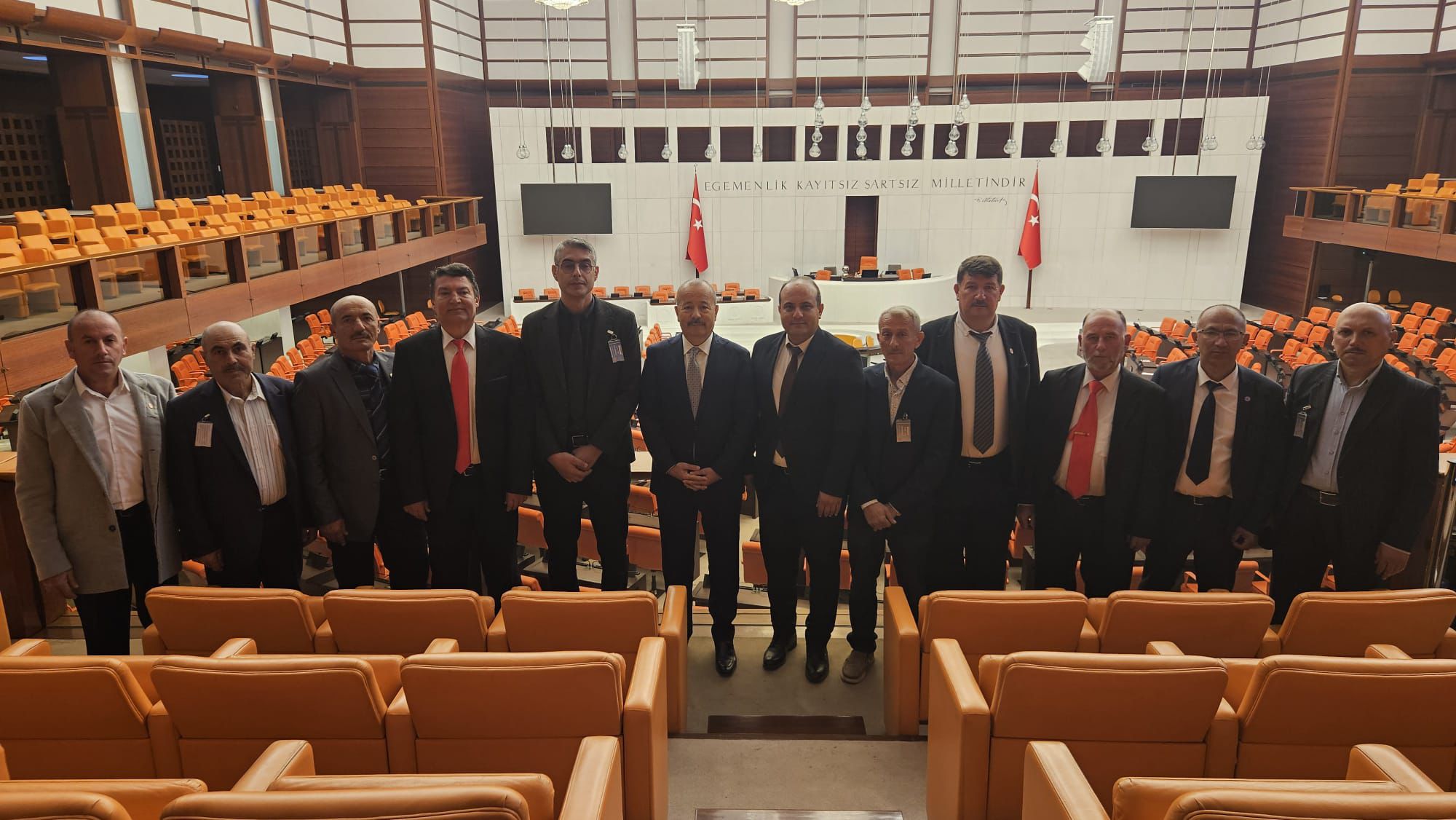 Milletvekili Taytak, Dişli Heyetini TBMM’de Ağırladı