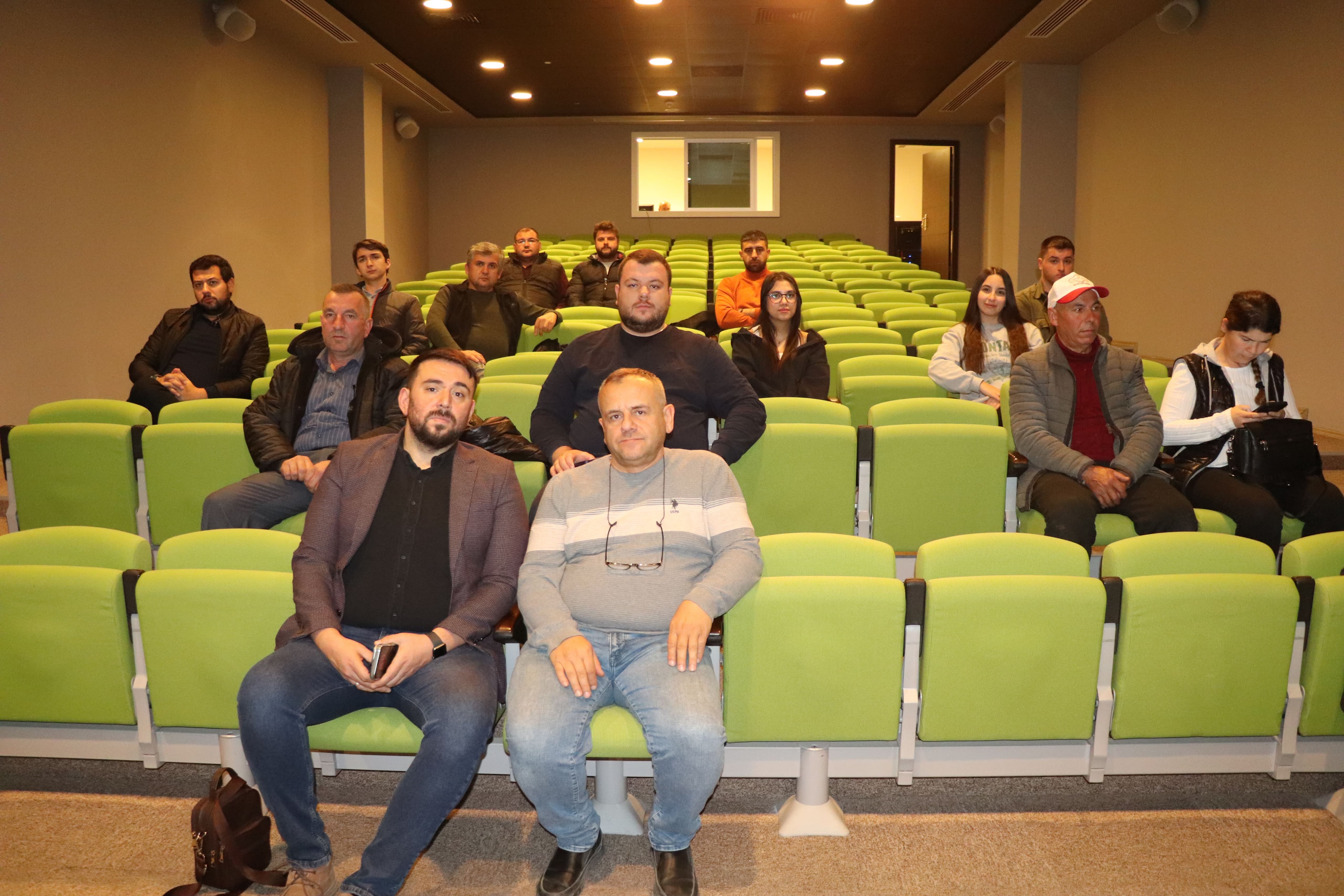 ATSO KOBİ Akademisi'nden Geleceğe Dönük Yönetim Stratejileri Semineri