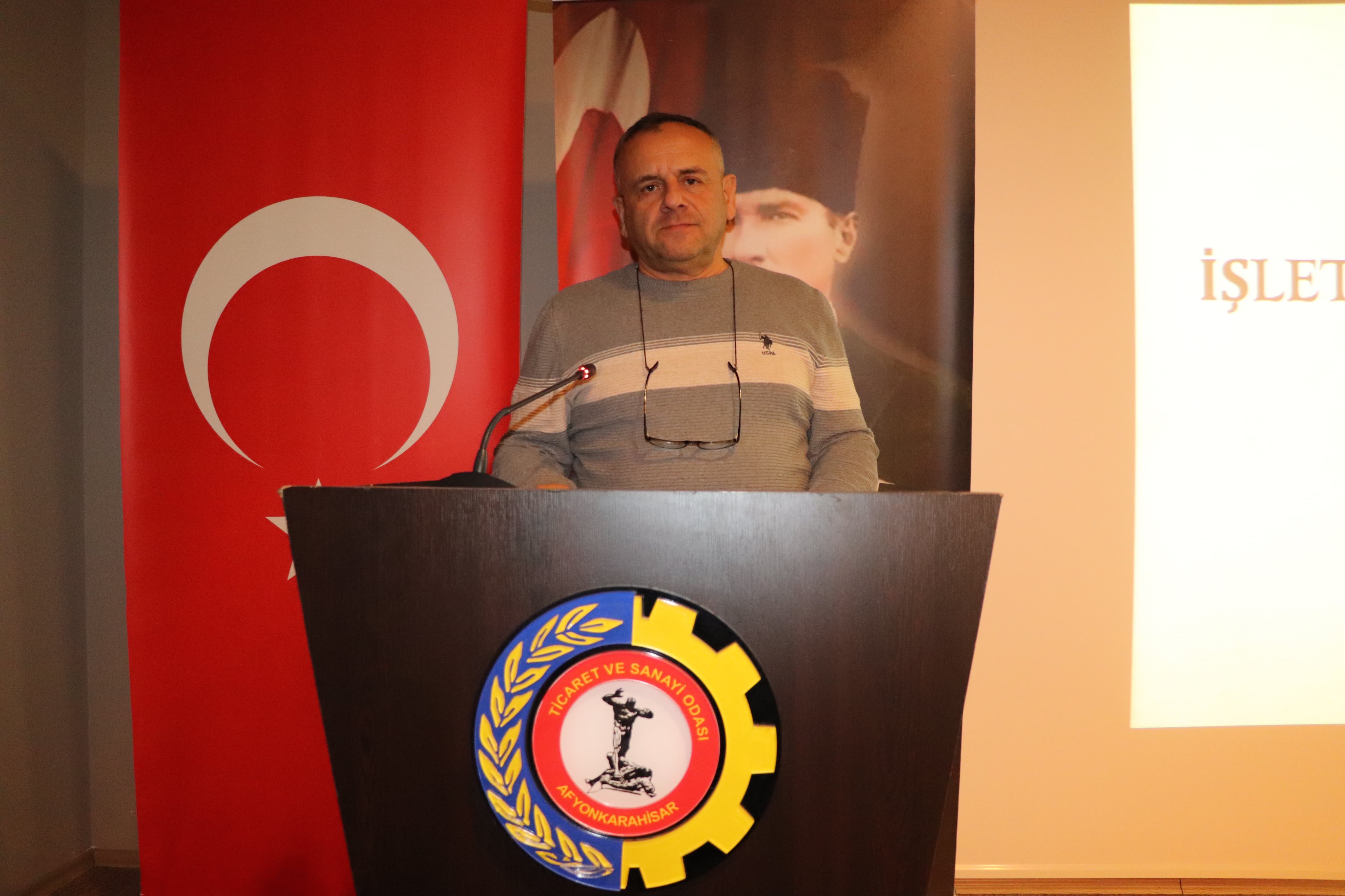 ATSO KOBİ Akademisi'nden Geleceğe Dönük Yönetim Stratejileri Semineri