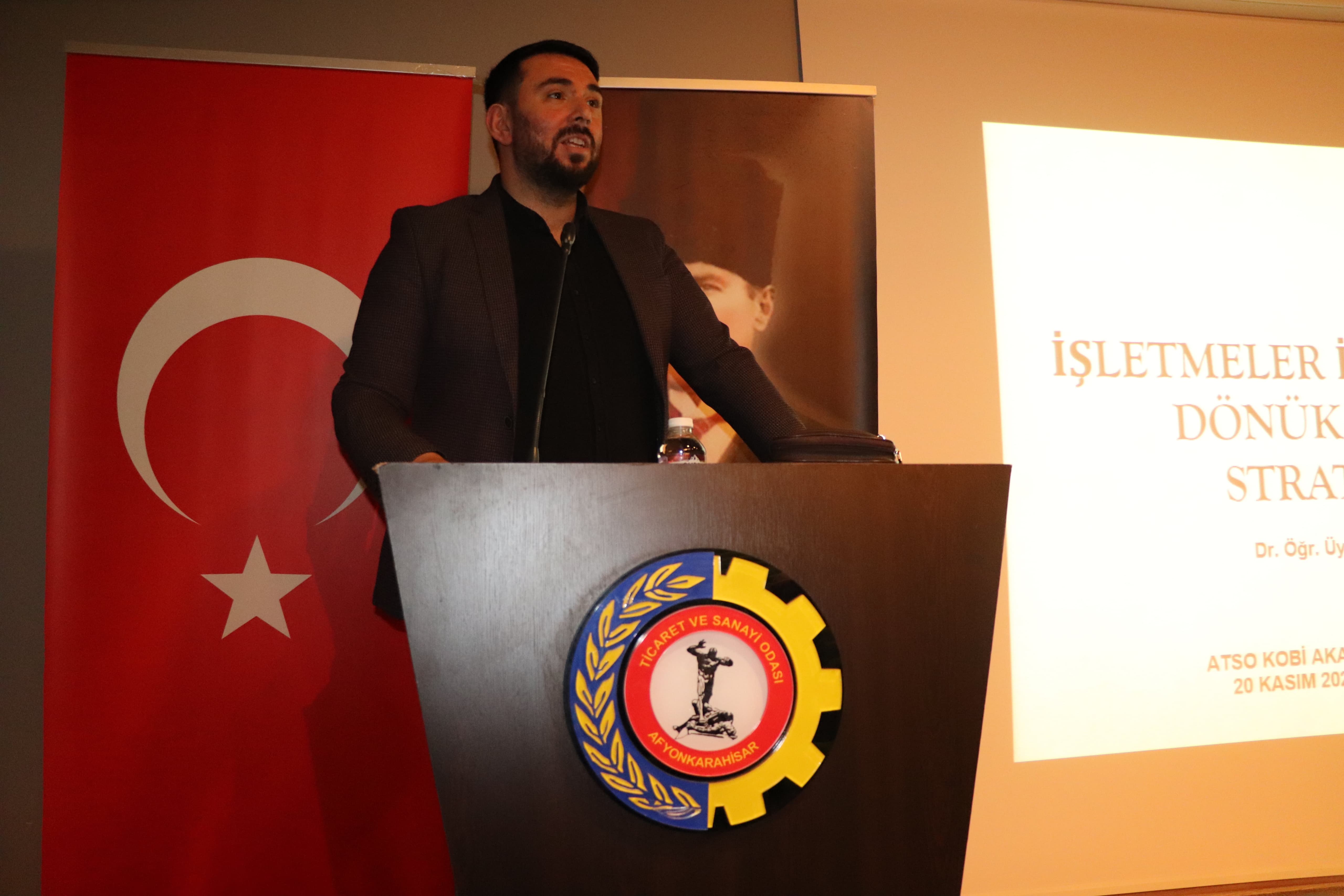 ATSO KOBİ Akademisi'nden Geleceğe Dönük Yönetim Stratejileri Semineri