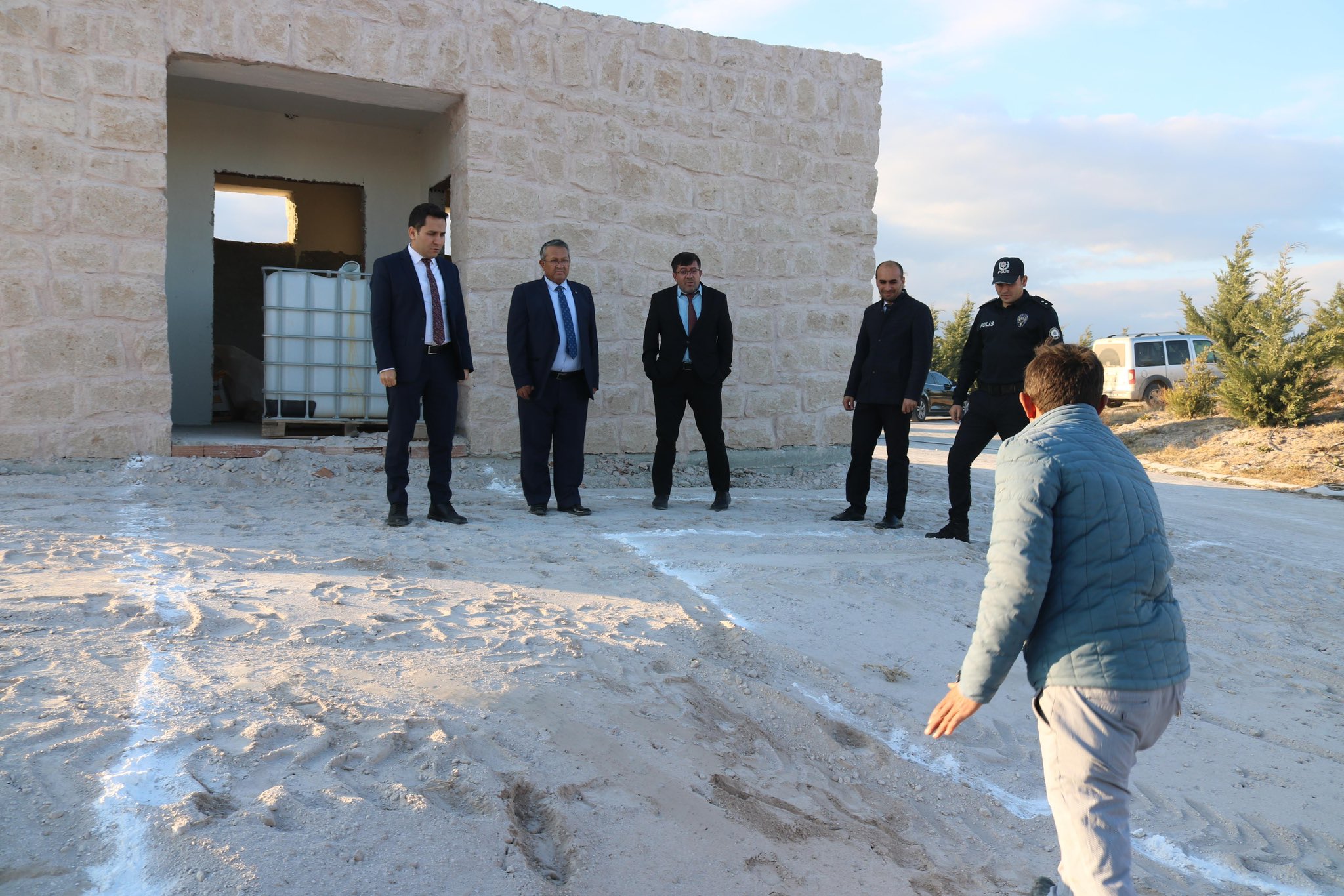 Kaymakam Bildirici Belediye ve Köyleri Ziyarette Bulundu