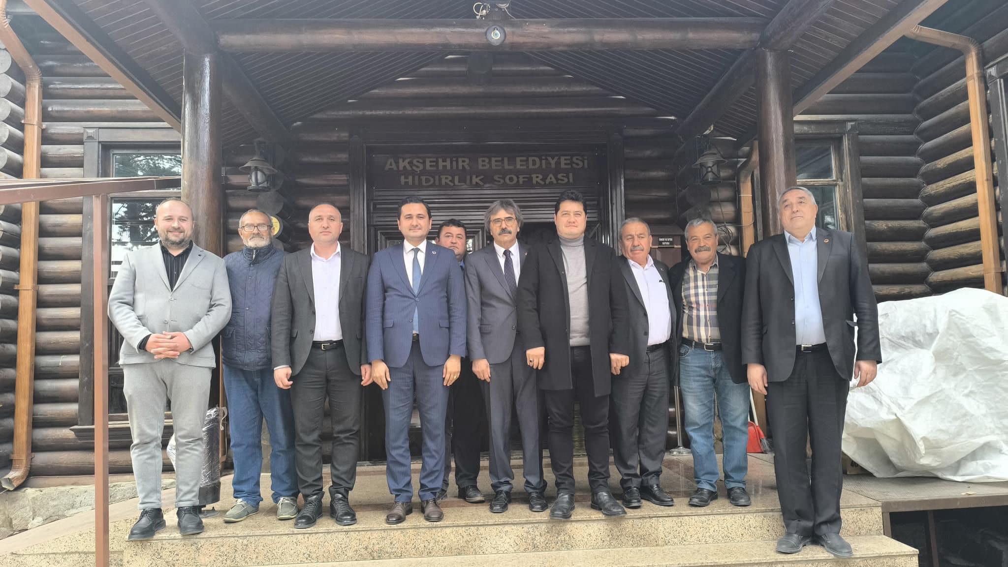 Akşehir-Eber Gölleri Çevre Koruma Birliği Toplantısı Yapıldı