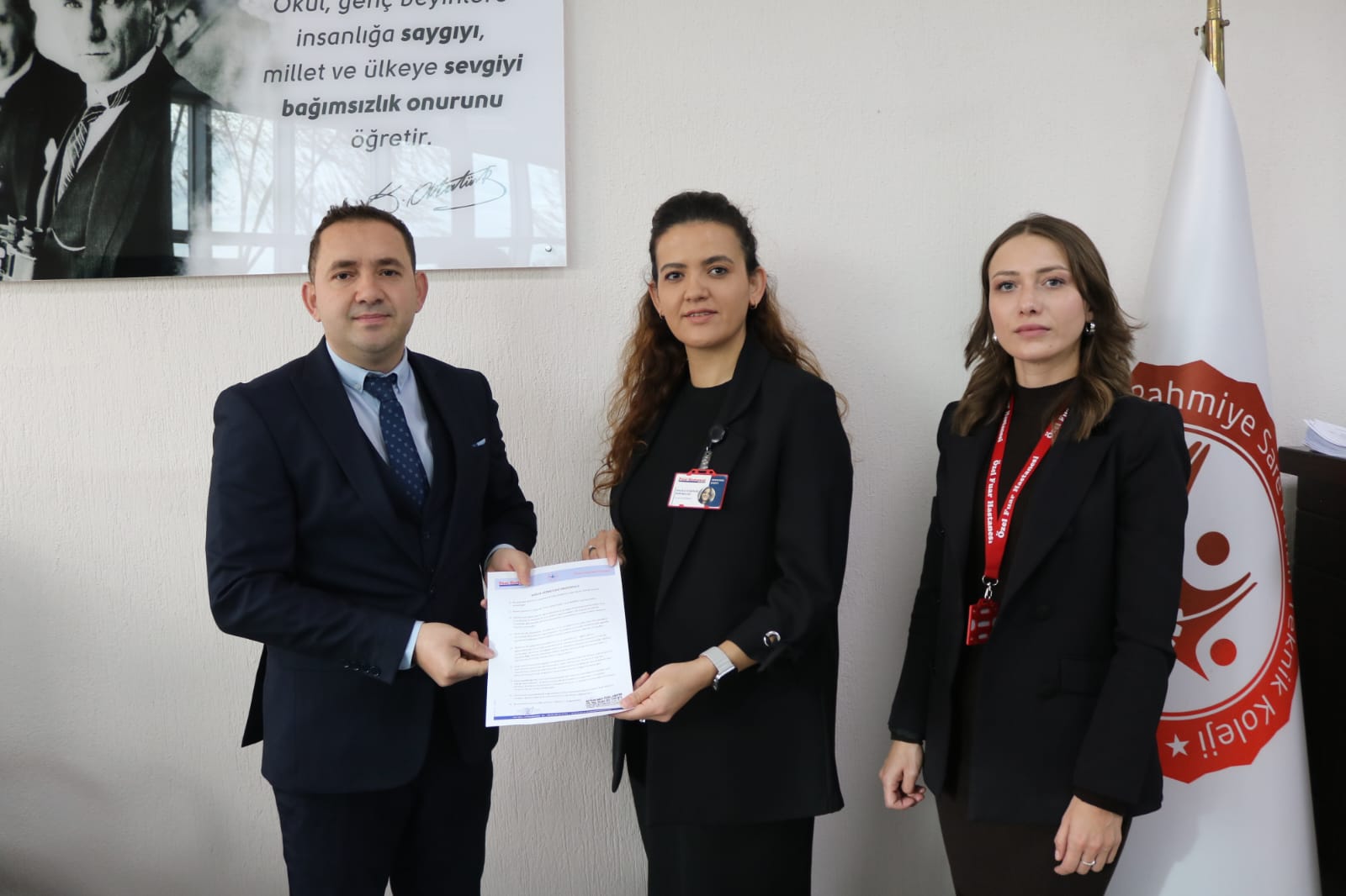 RSP ile Özel Fuar Hastanesi arasında sağlık protokolü imzalandı