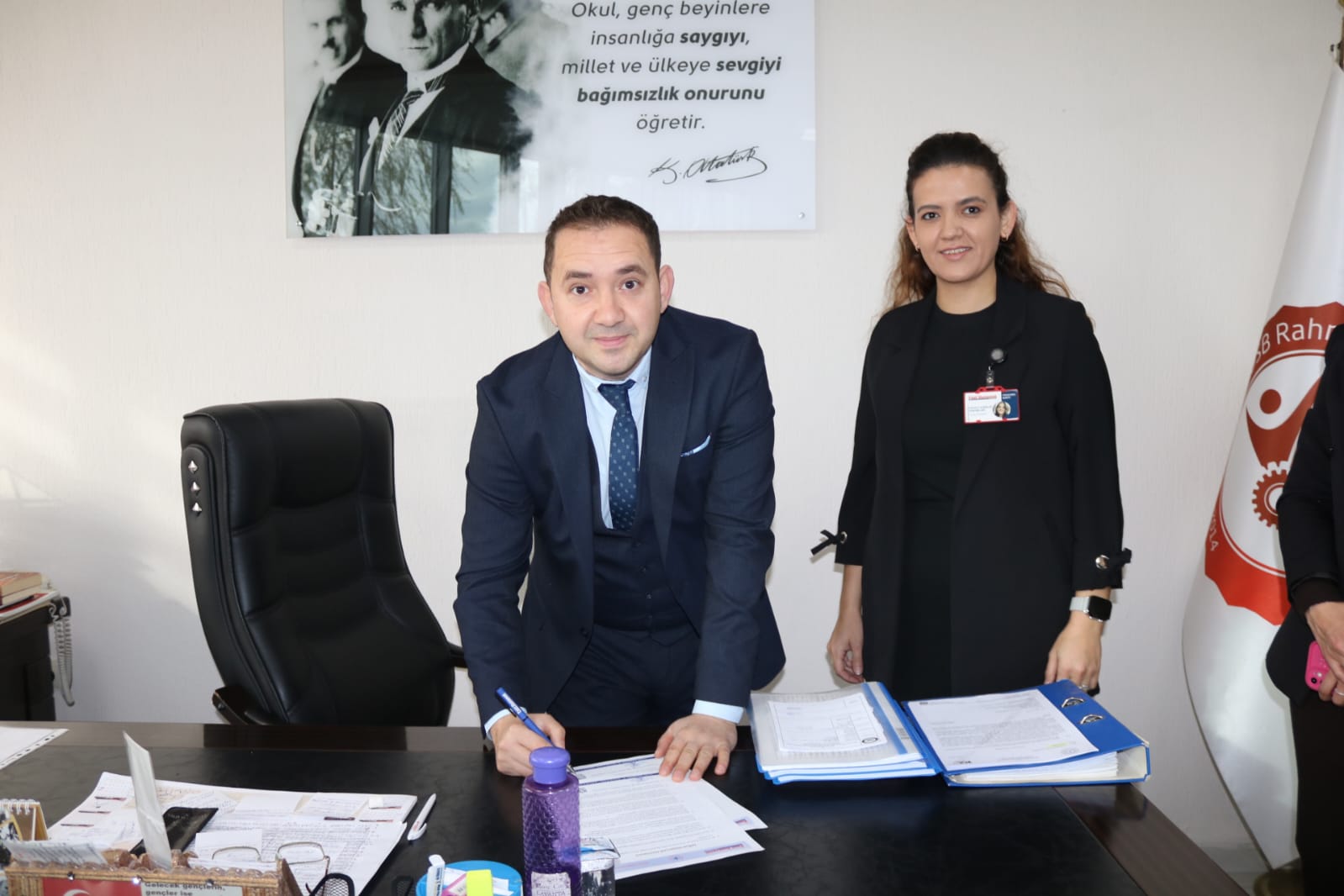 RSP ile Özel Fuar Hastanesi arasında sağlık protokolü imzalandı
