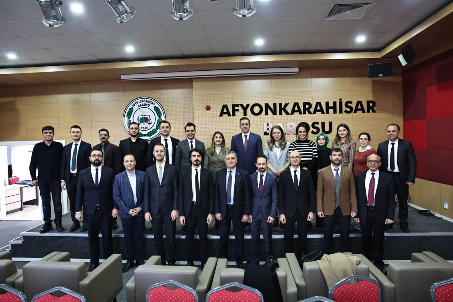 TBB Başkanı Sağkan’dan Afyon Barosu’na Ziyaret