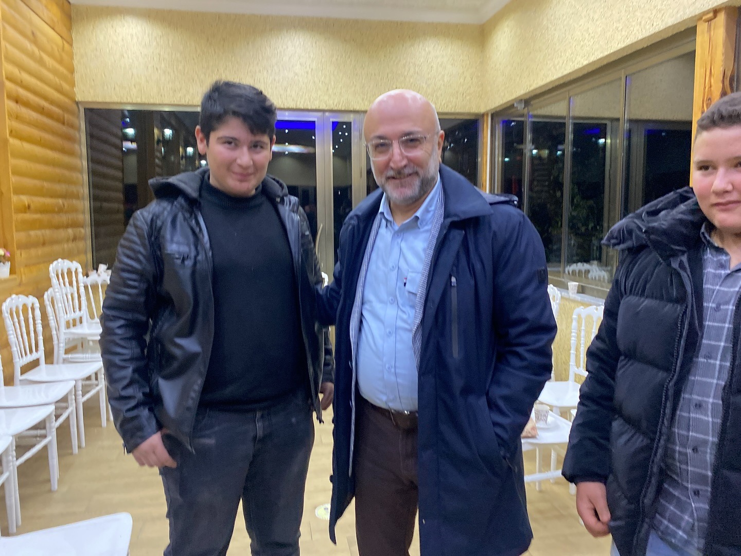 BAŞKAN ŞAHİN, İHSANİYE’DE TÜRKÜ GECESİNE KATILDI