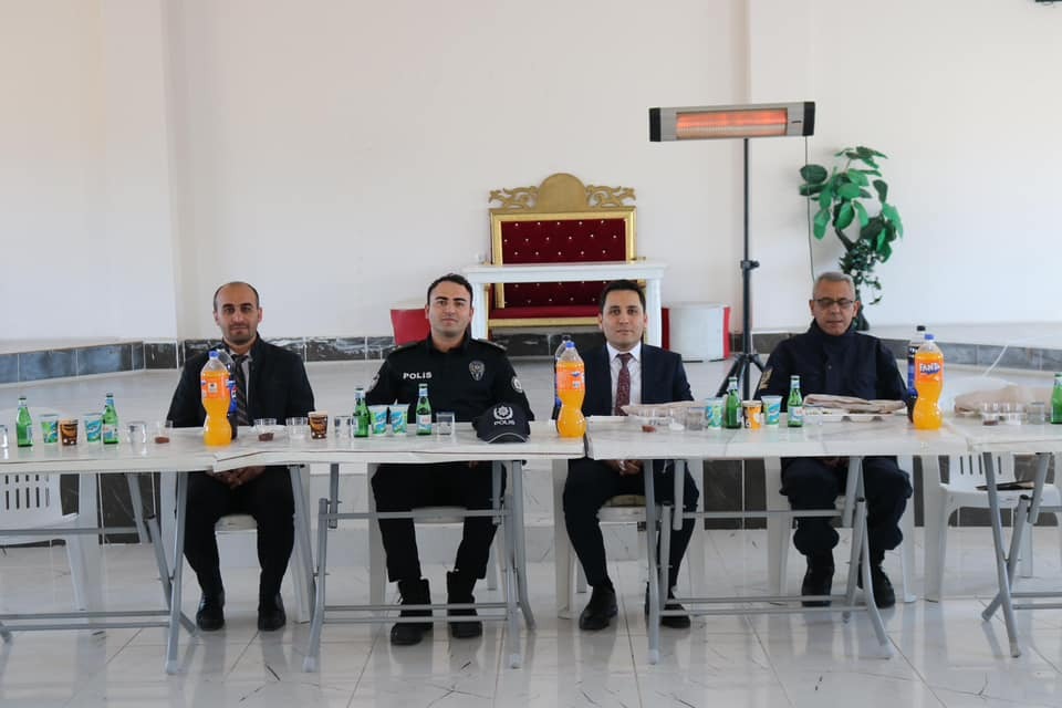KAYMAKAM BİLDİRİCİ'DEN KAYIHAN BELEDİYESİNE ZİYARETLER