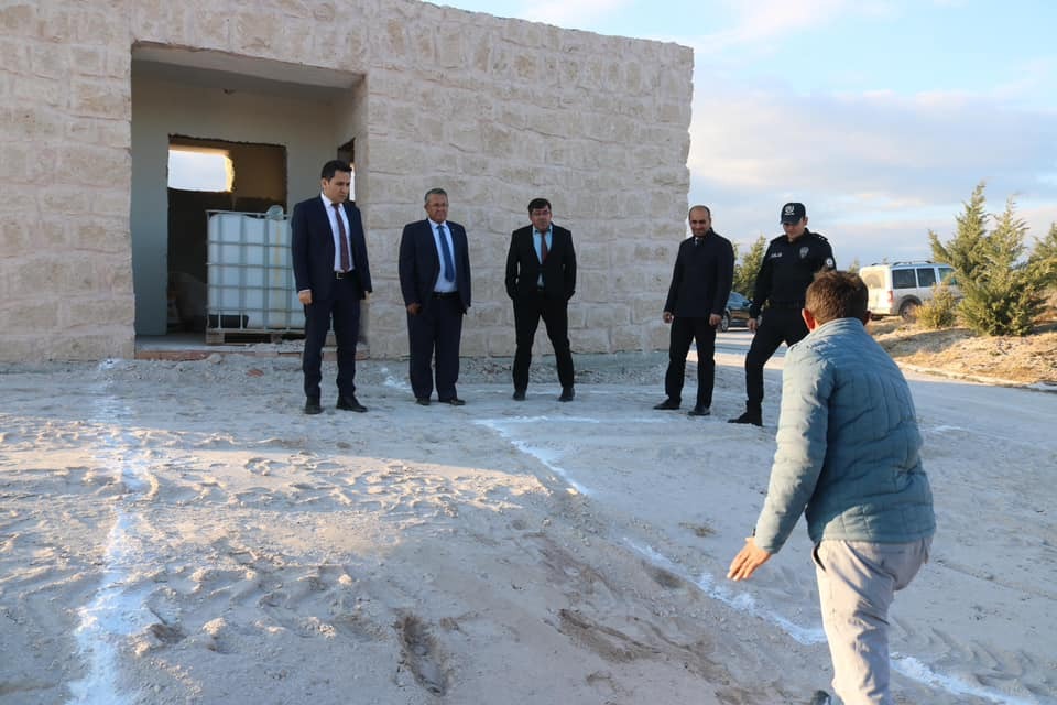 KAYMAKAM BİLDİRİCİ'DEN KAYIHAN BELEDİYESİNE ZİYARETLER