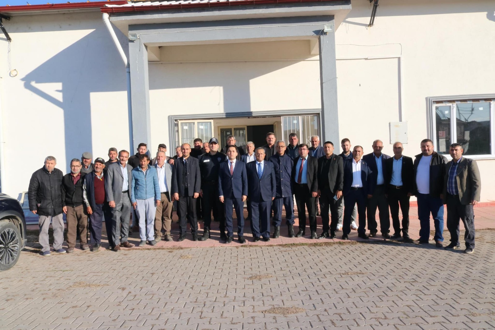 KAYMAKAM BİLDİRİCİ'DEN KAYIHAN BELEDİYESİNE ZİYARETLER