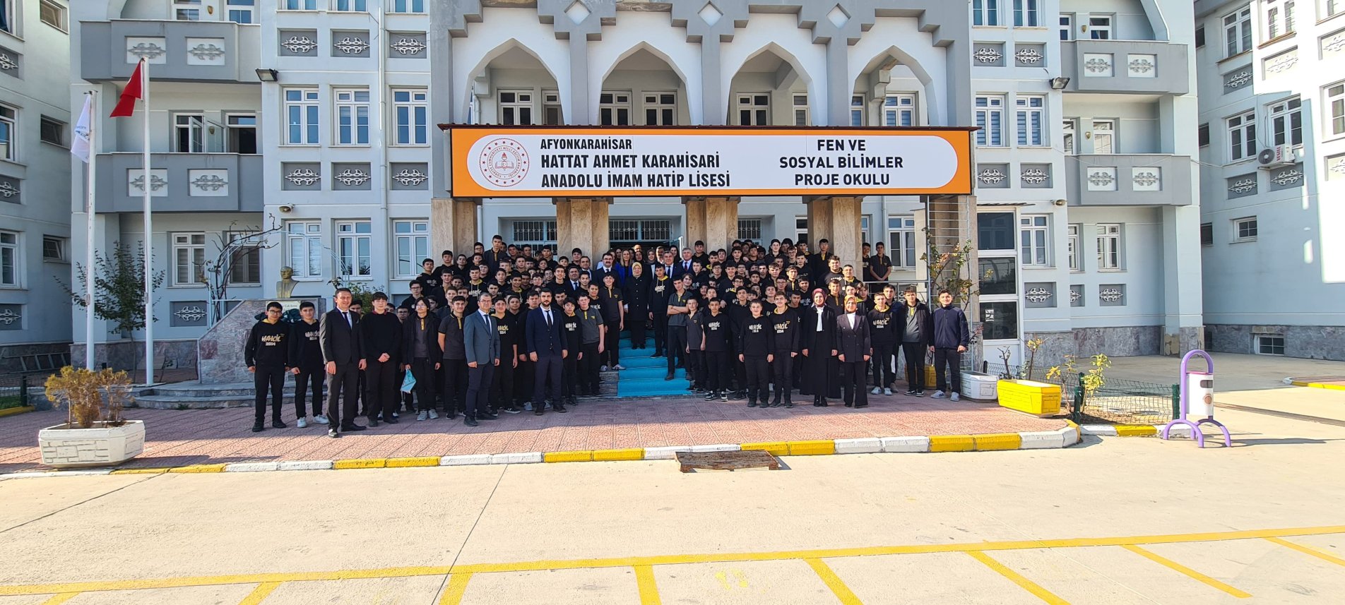 Bakan Yardımcısı Ökten Afyonkarahisar’da Öğretmenlerle Buluştu 