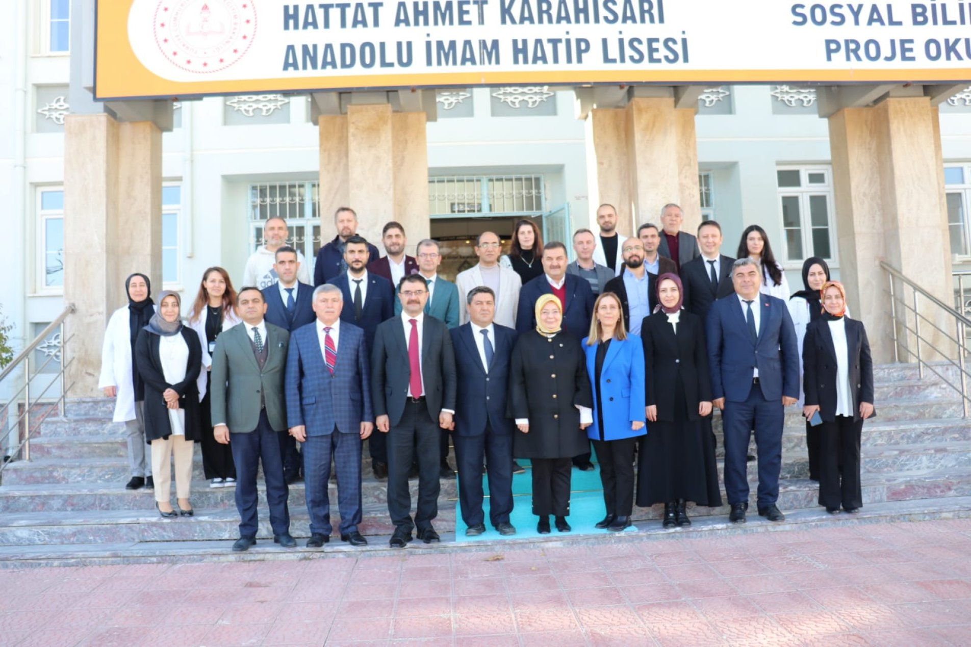 Bakan Yardımcısı Ökten Afyonkarahisar’da Öğretmenlerle Buluştu 