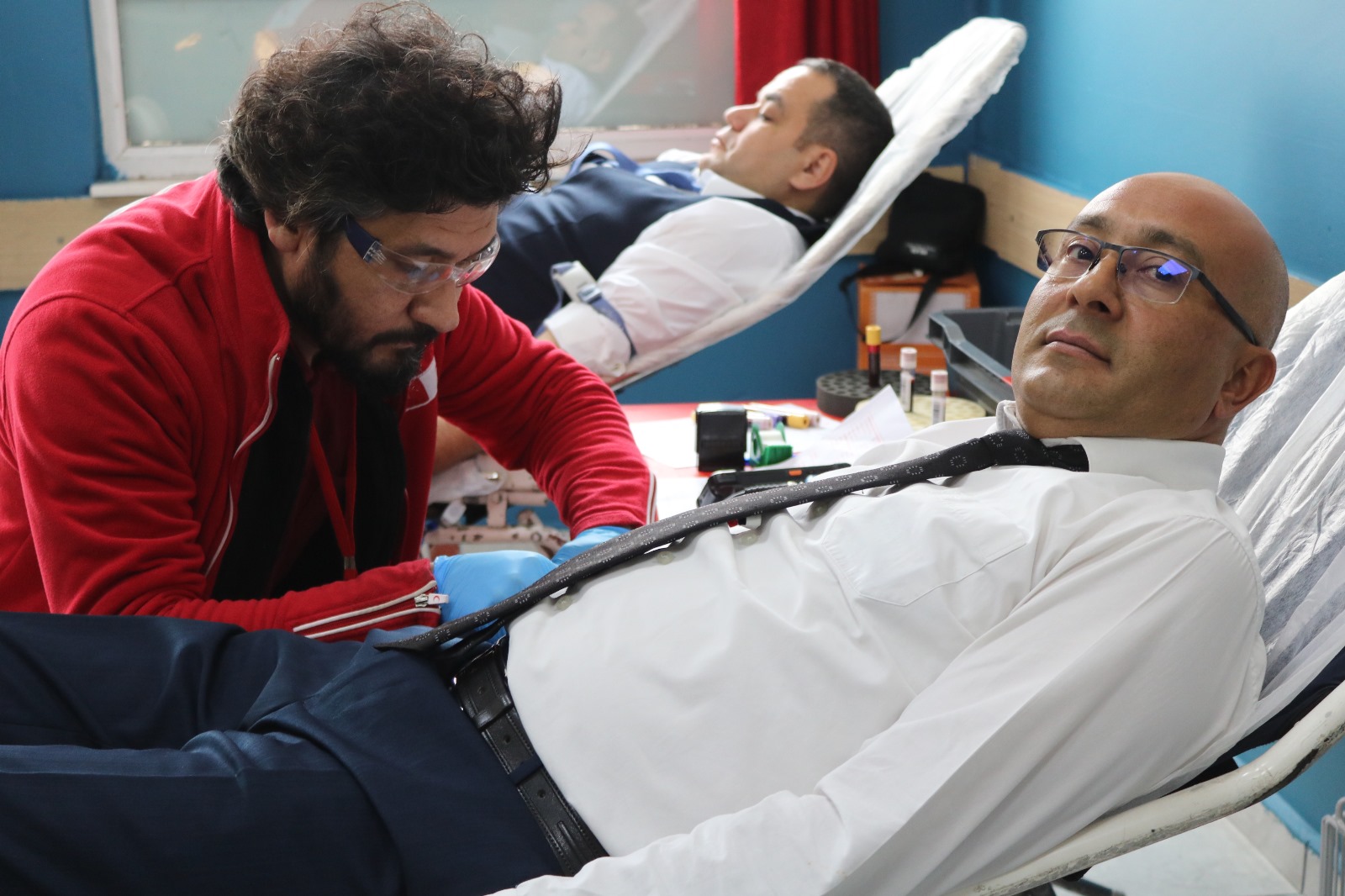 Rahmiye Sare Palalı Teknik Koleji'nde Kan Bağışı Etkinliği Düzenlendi
