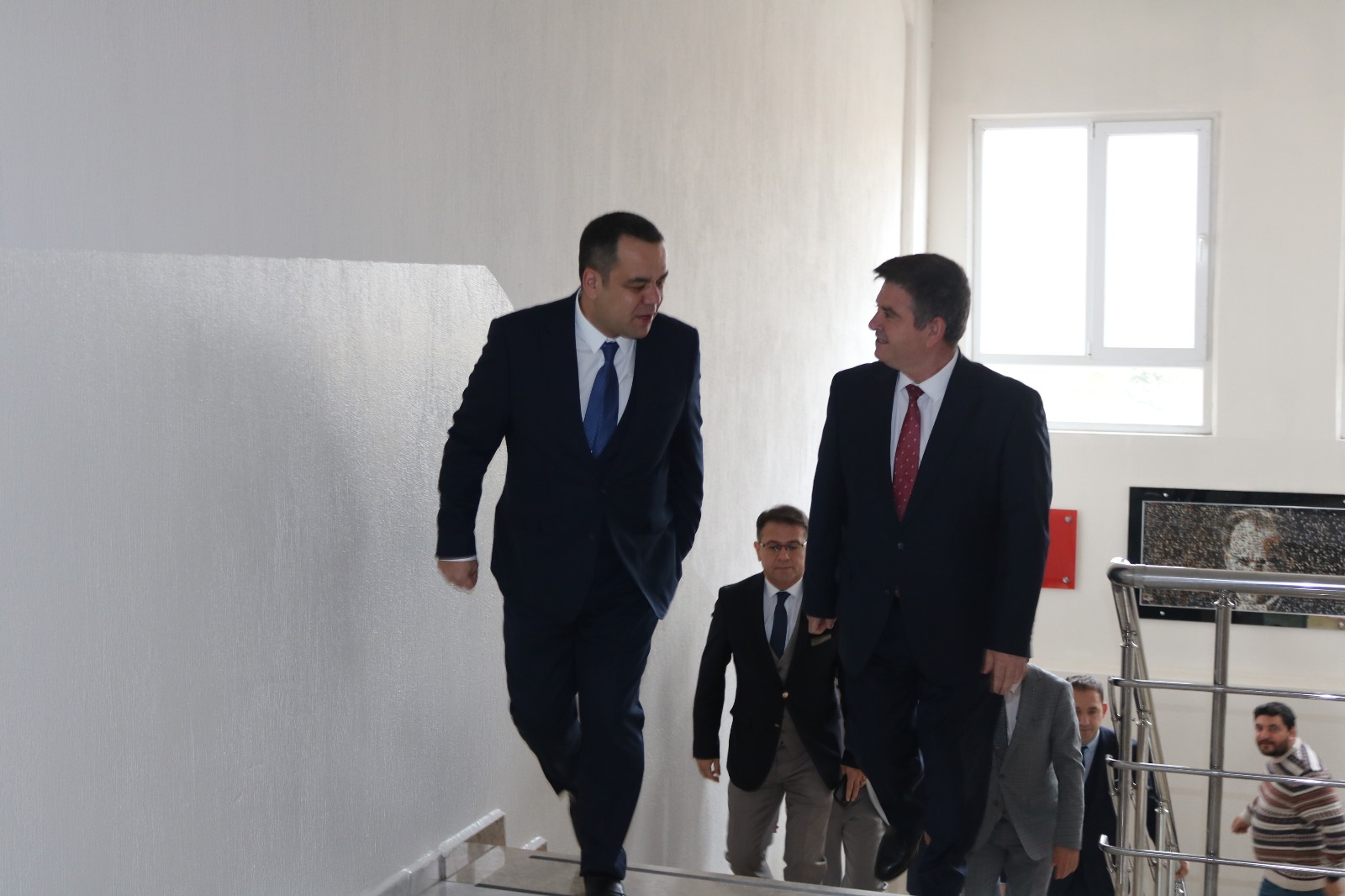 Afyonkarahisar Defterdarı İbrahim Gündüz'den Artuk Grup'a Ziyaret