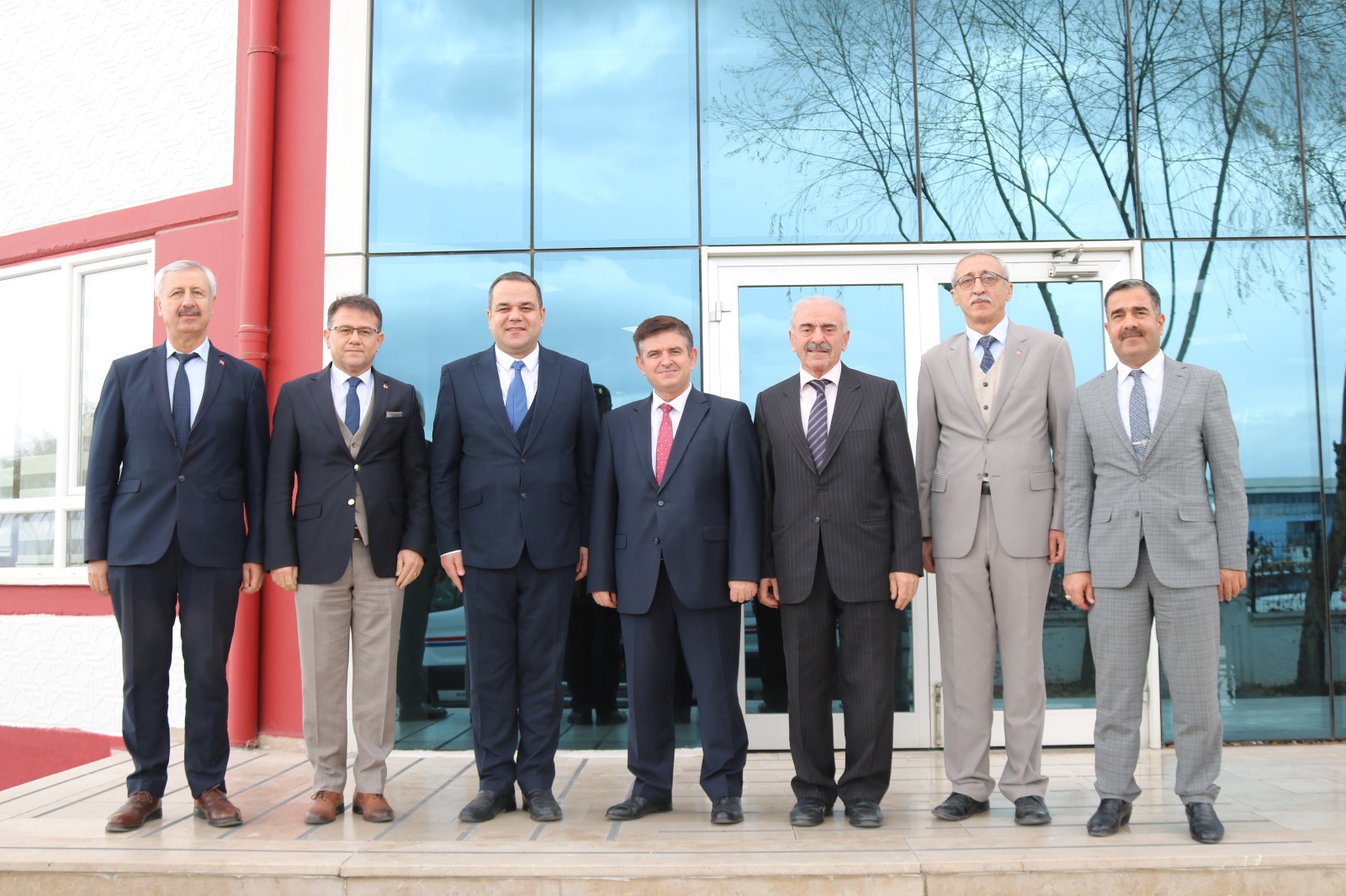 Afyonkarahisar Defterdarı İbrahim Gündüz'den Artuk Grup'a Ziyaret