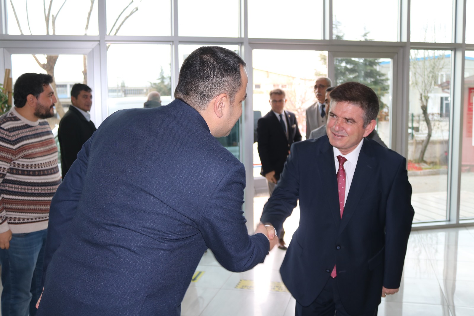 Afyonkarahisar Defterdarı İbrahim Gündüz'den Artuk Grup'a Ziyaret