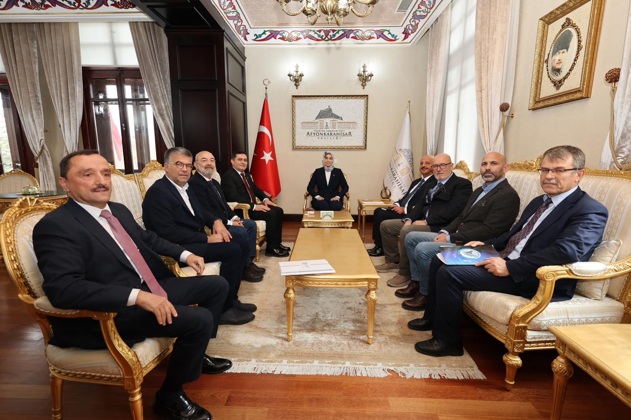 Afyonkarahisar'da Yeni Yatırımlar İçin Önemli Toplantı