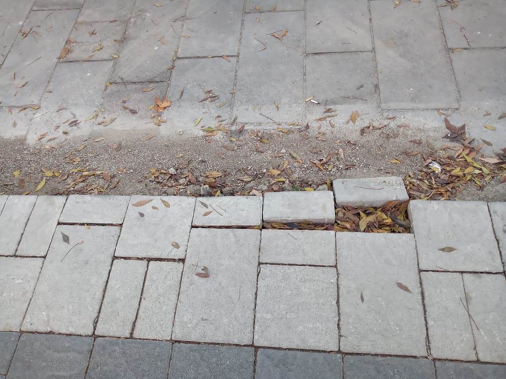 "BURADA YAYA GÜVENLİĞİ YOK, TAHRİBAT VAR"