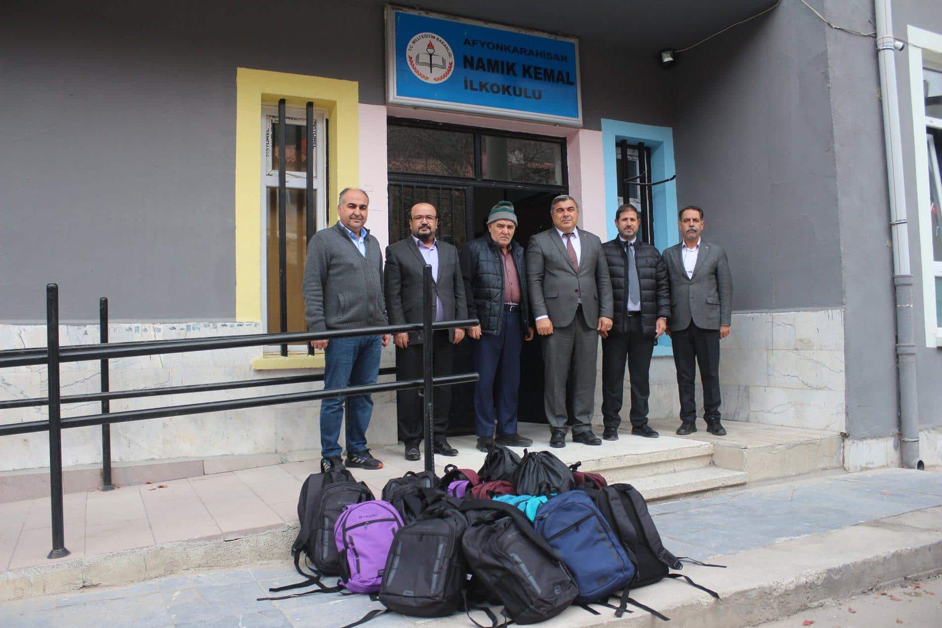  Müdür Sünnetci'den Namık Kemal İlkokulu'na Ziyaret