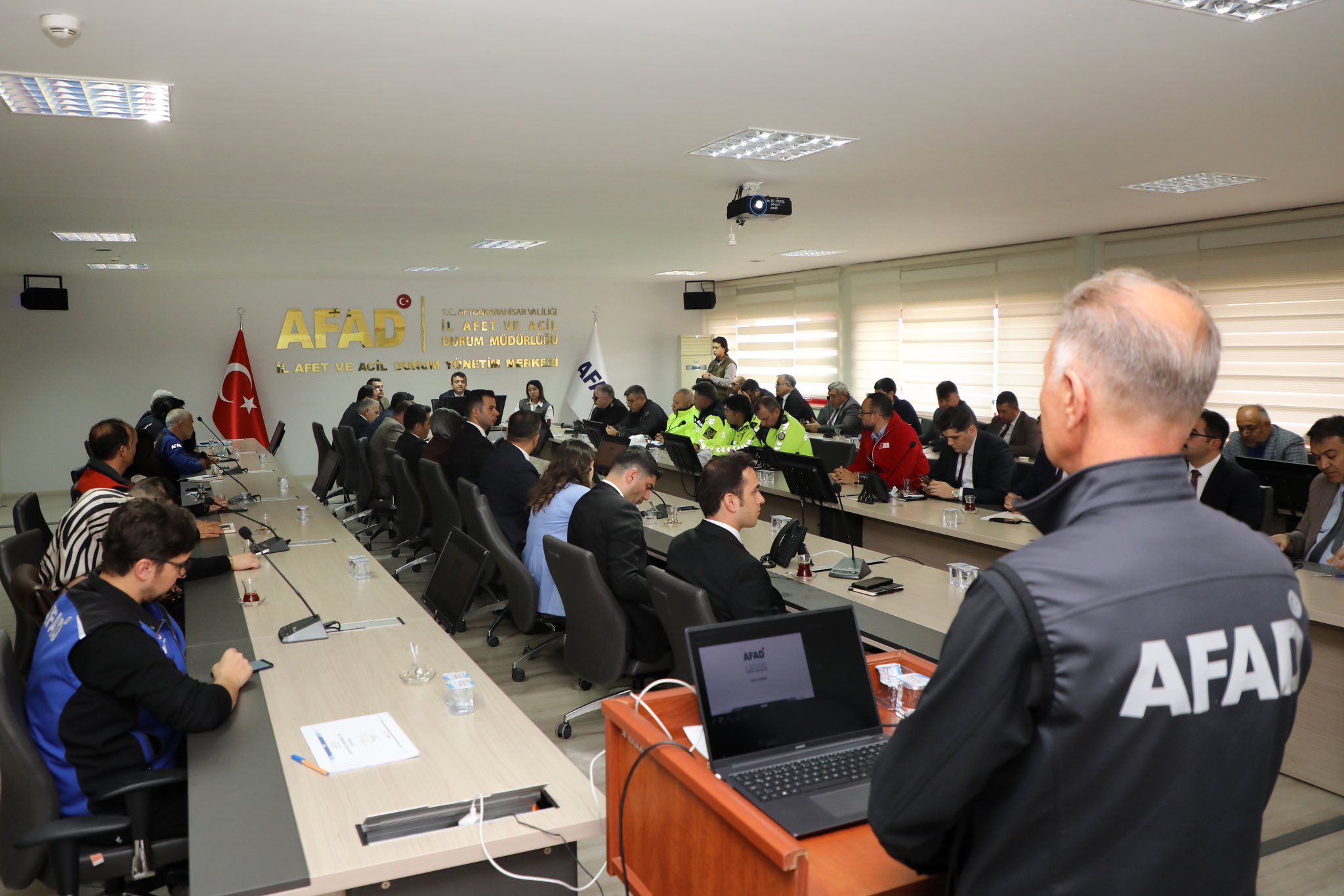 Afyonkarahisar’da Kış Tedbirleri Toplantısı Yapıldı