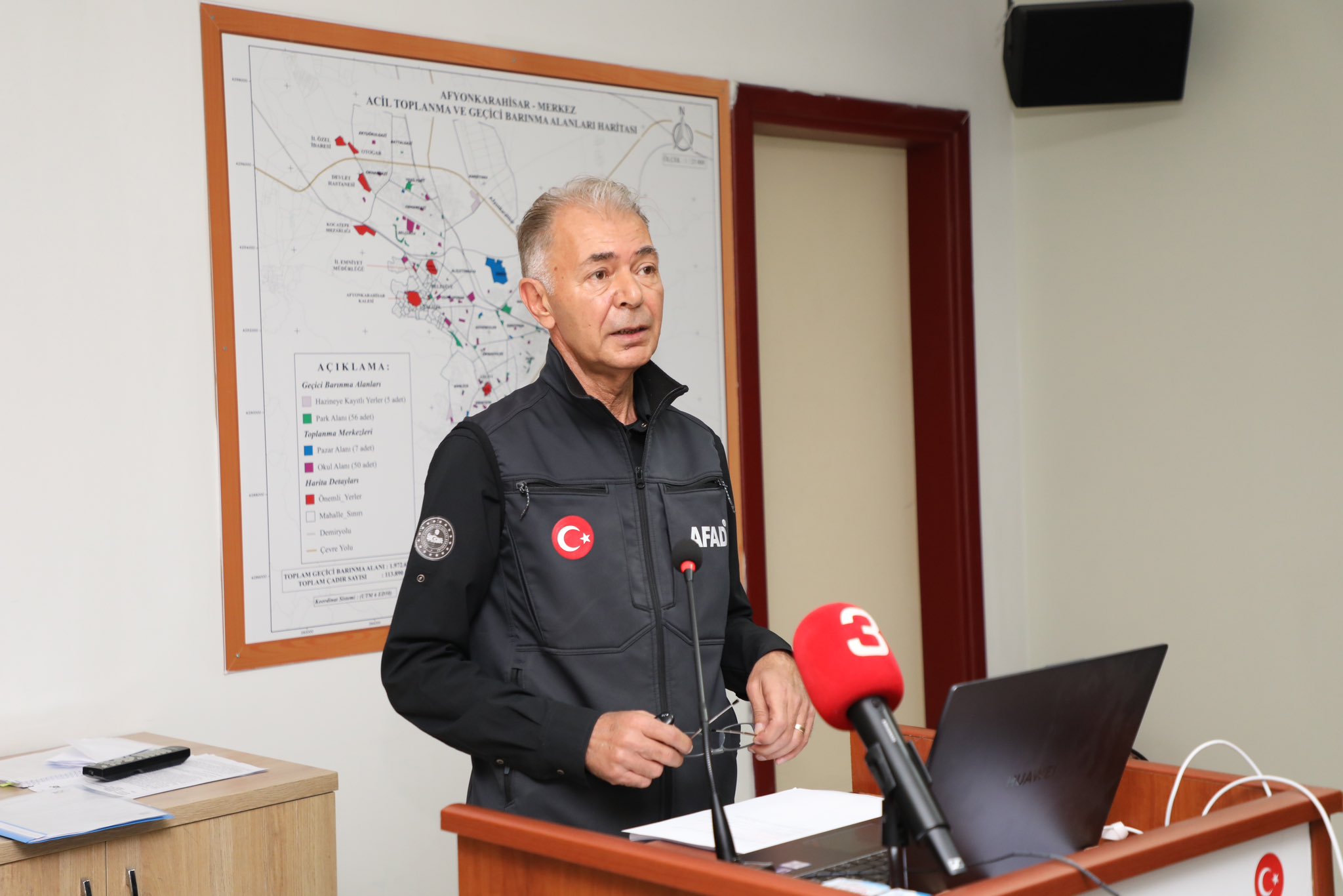 Afyonkarahisar’da Kış Tedbirleri Toplantısı Yapıldı