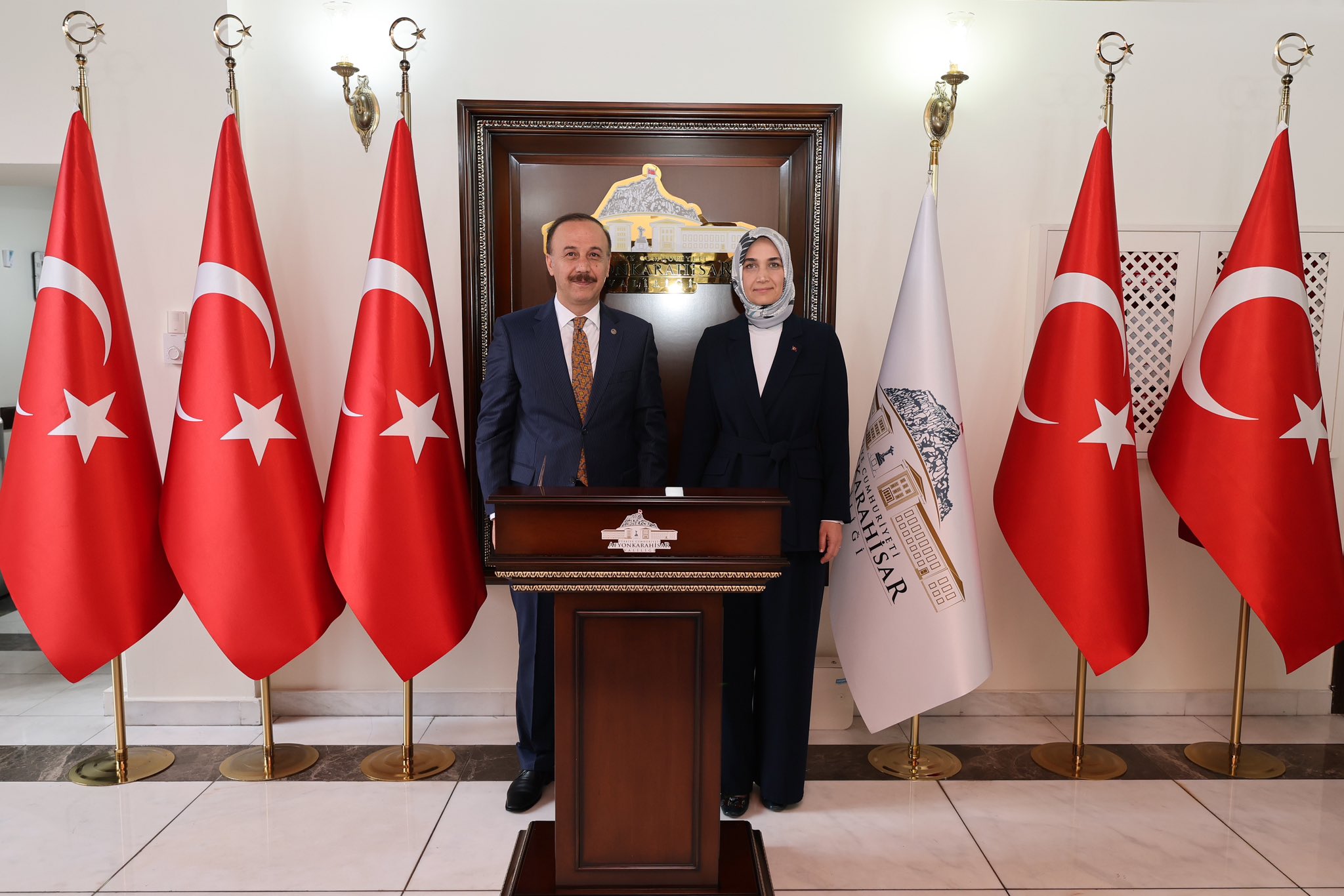 Vali Yiğitbaşı, Isparta Valisi Erin’i Ağırladı