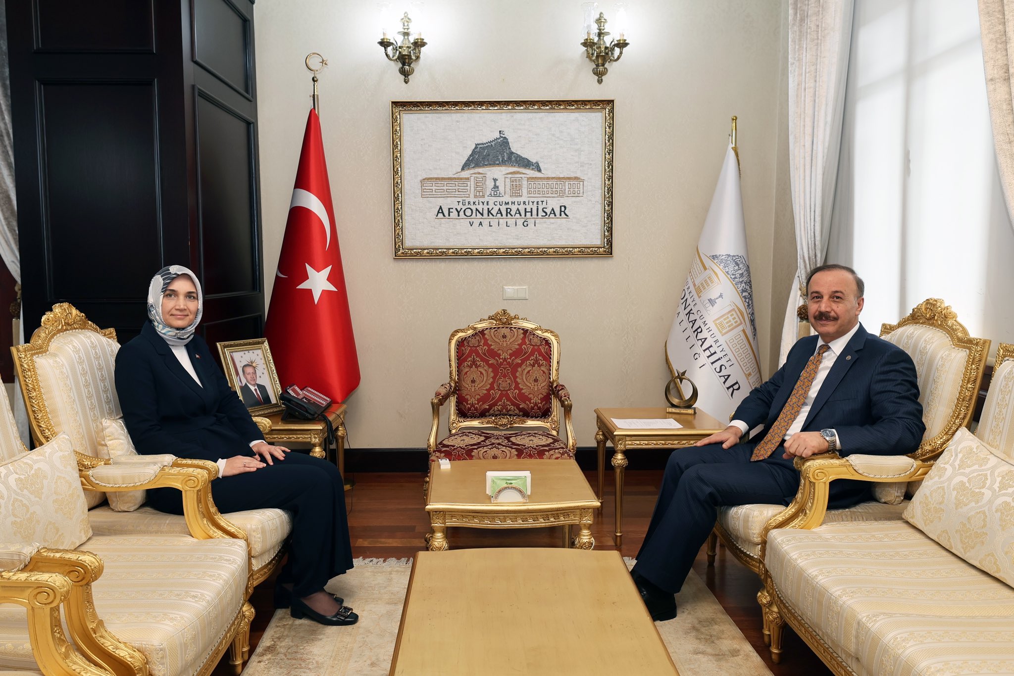 Vali Yiğitbaşı, Isparta Valisi Erin’i Ağırladı