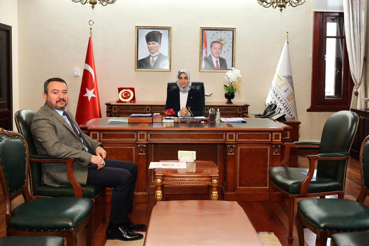 Başkan Öztaş’tan Vali Yiğitbaşı’na Ziyaret 