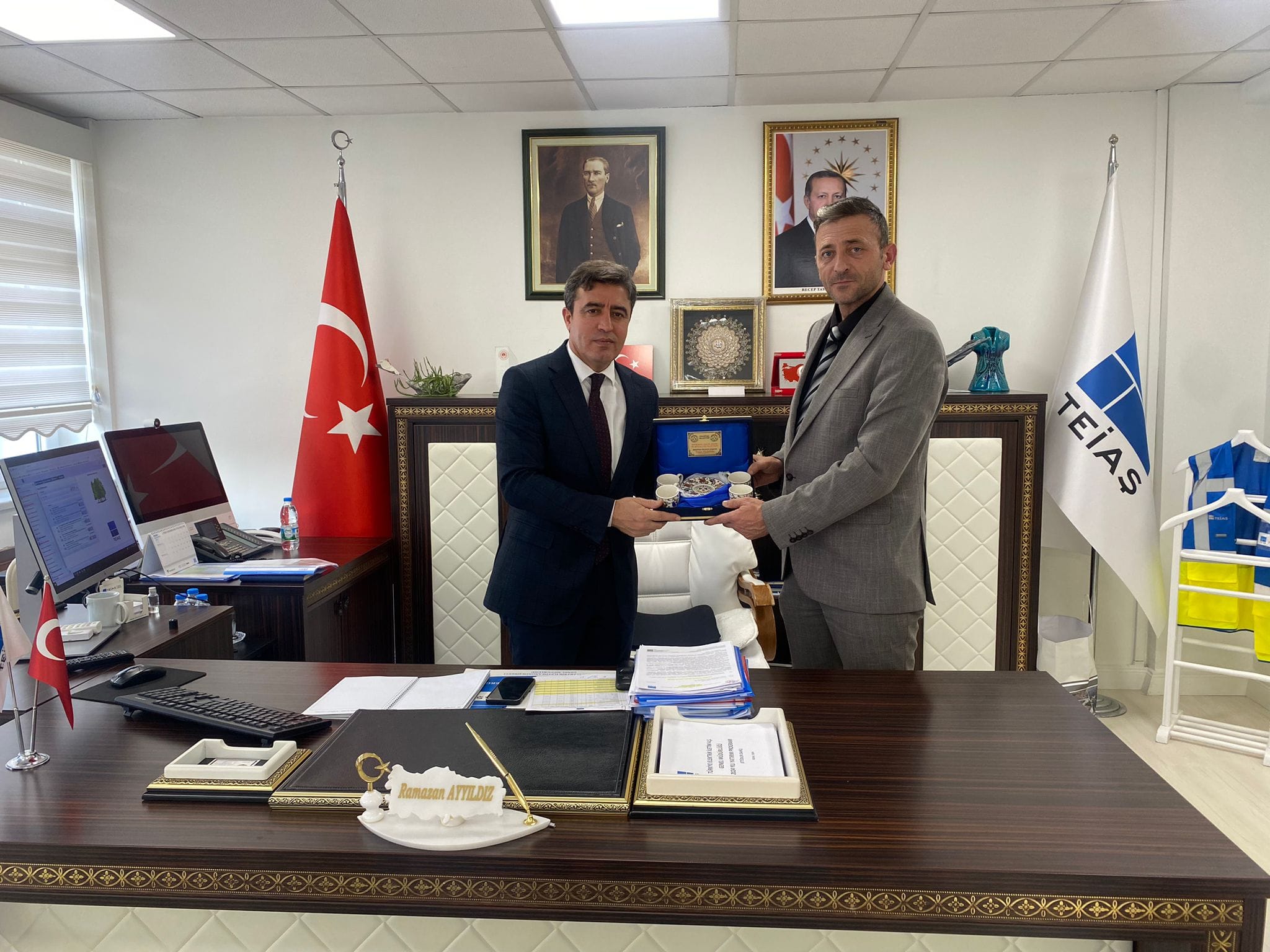 Başkan Yıldırım'dan Ankara'da Yoğun Mesai!