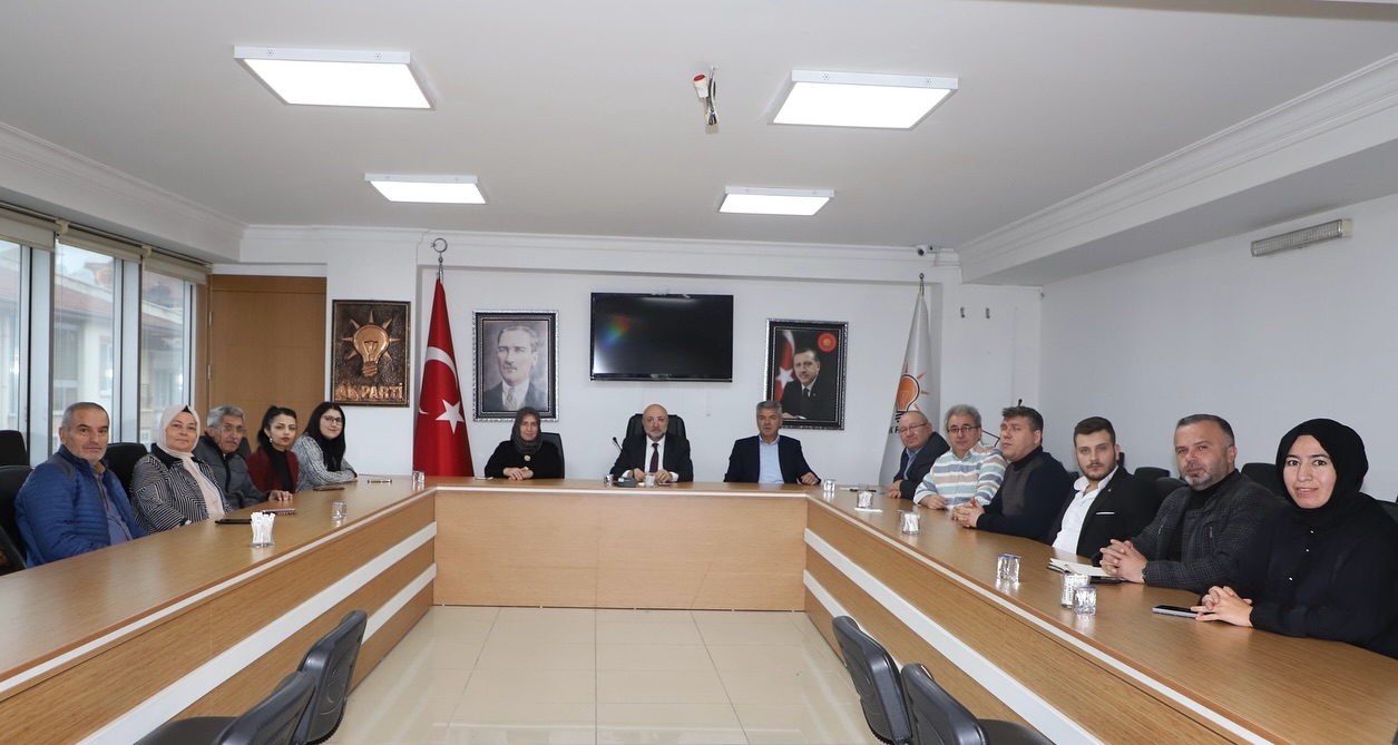 AK Parti İl Başkanı Şahin, Engelli STK Temsilcileriyle Buluştu