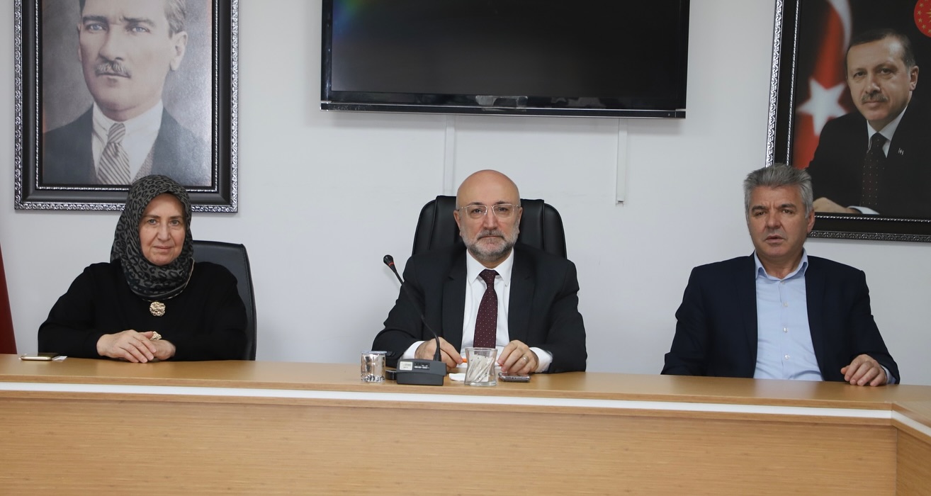 AK Parti İl Başkanı Şahin, Engelli STK Temsilcileriyle Buluştu