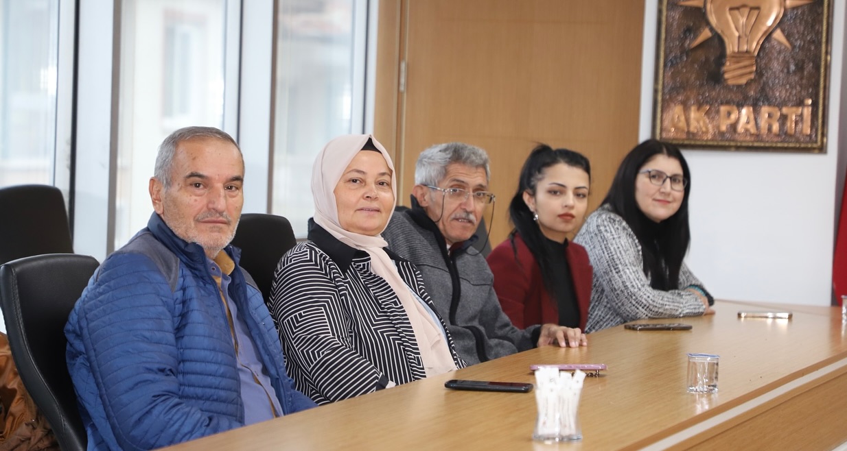 AK Parti İl Başkanı Şahin, Engelli STK Temsilcileriyle Buluştu