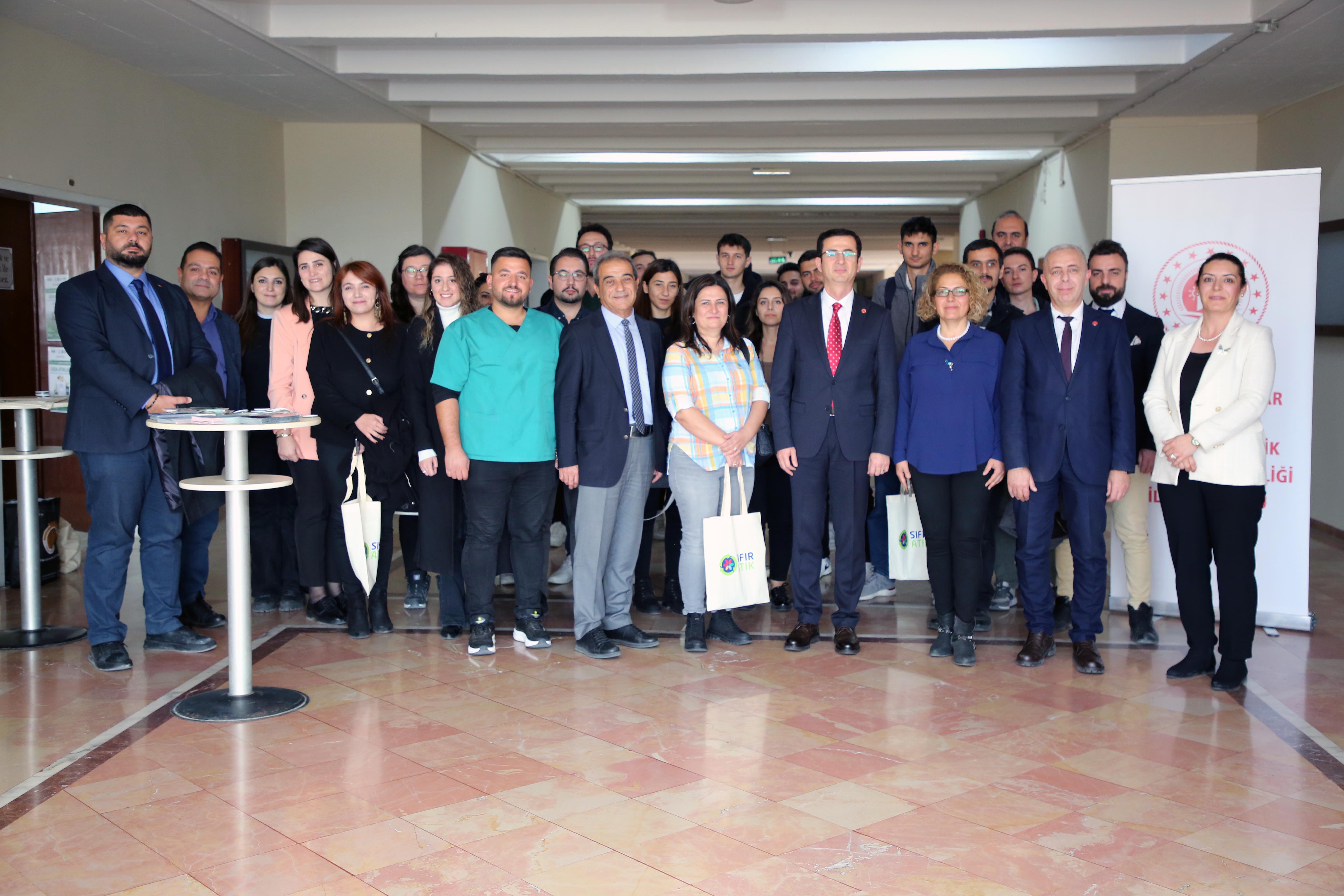 Afyon Kocatepe Üniversitesinde Gıda Atıkları Temalı Seminer Düzenlendi