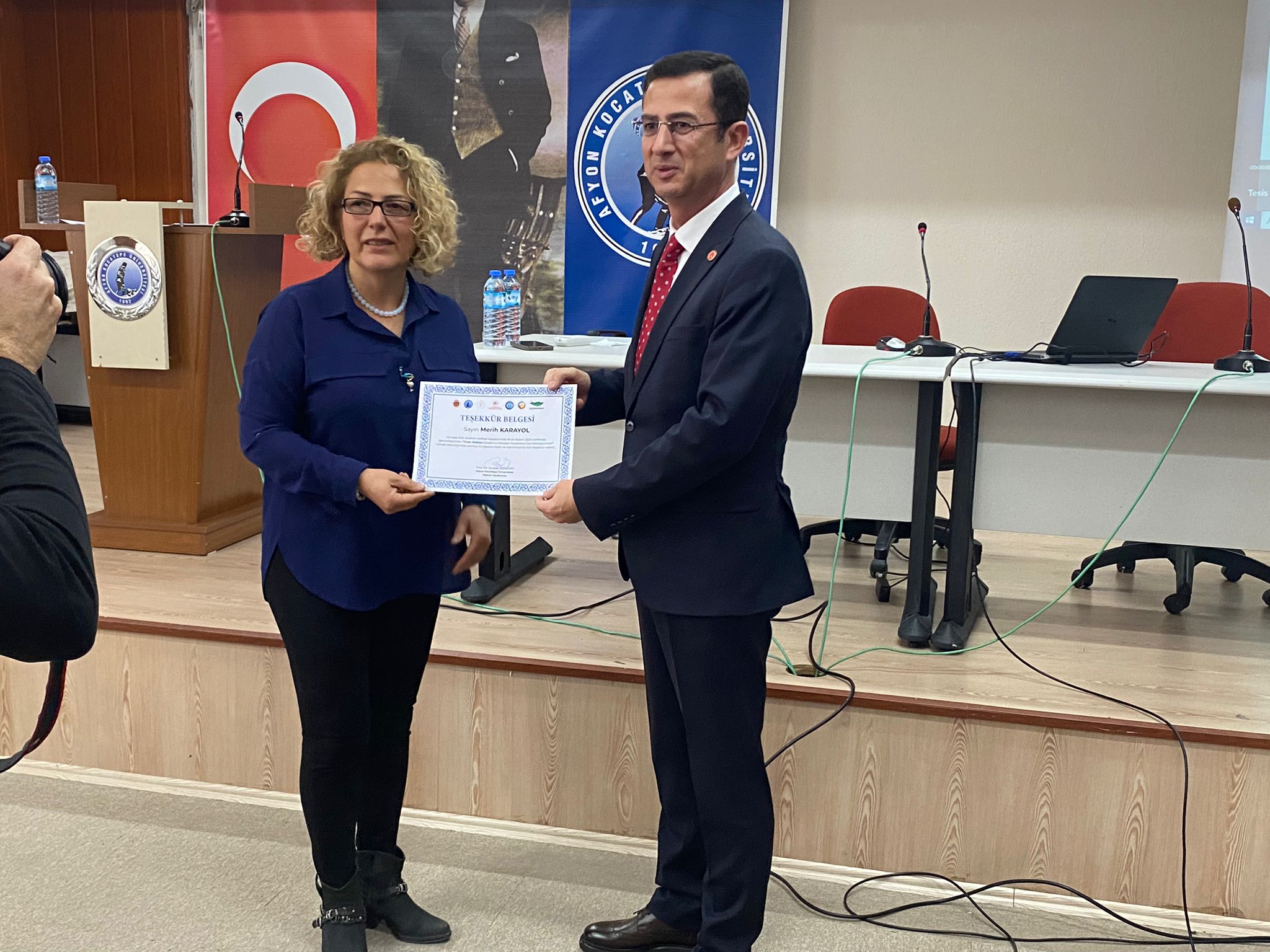 Afyon Kocatepe Üniversitesinde Gıda Atıkları Temalı Seminer Düzenlendi