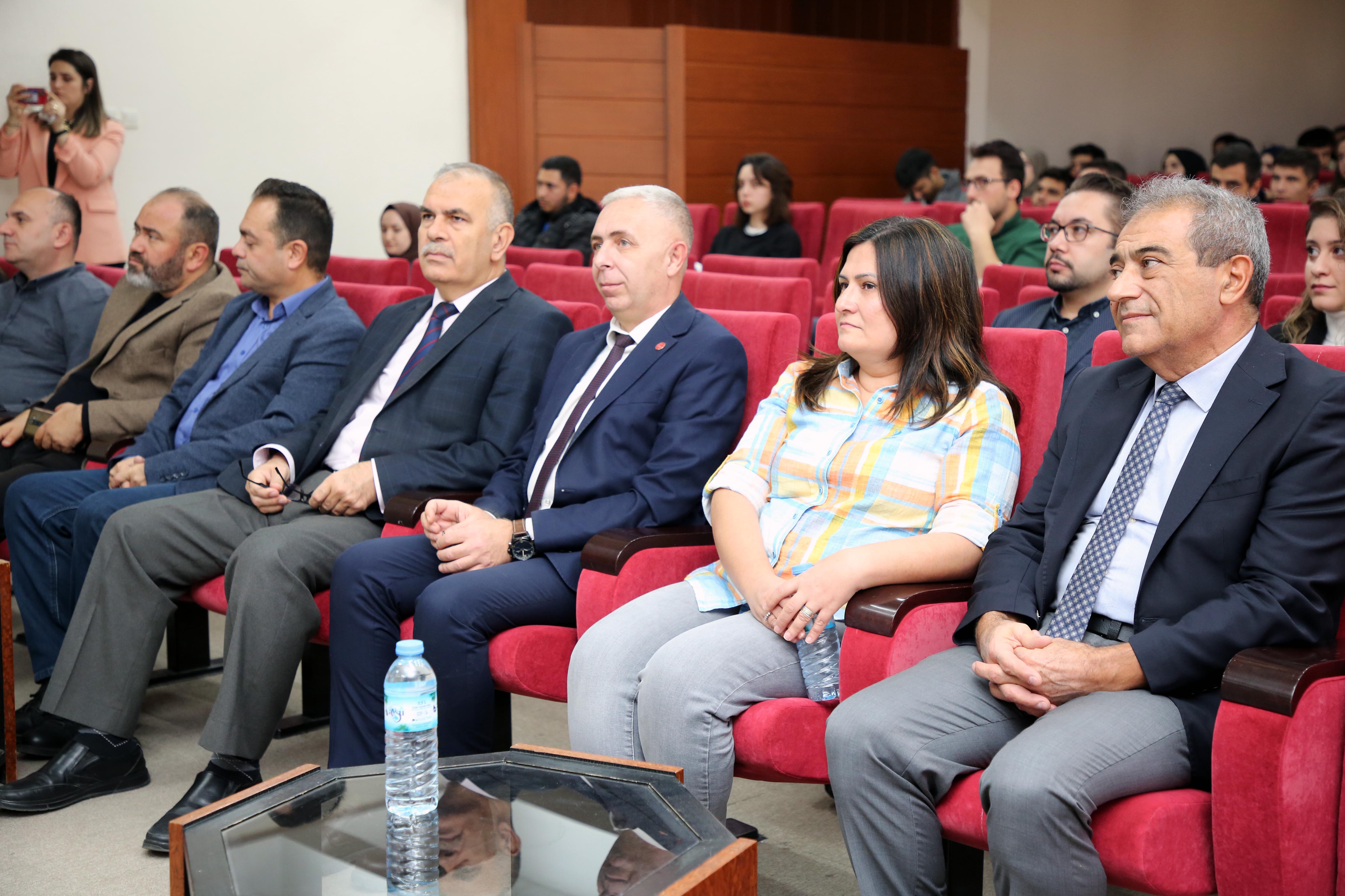Afyon Kocatepe Üniversitesinde Gıda Atıkları Temalı Seminer Düzenlendi