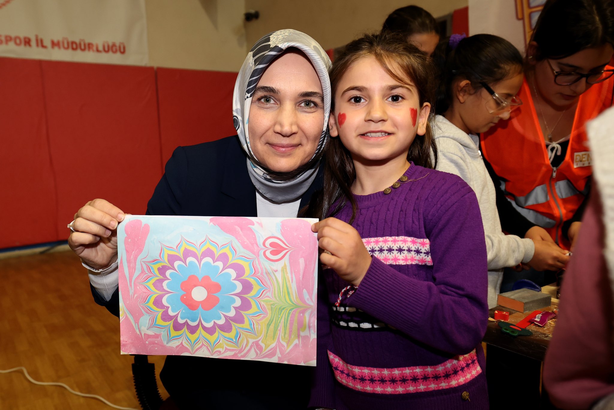 'Mutluluk Kervanı' Projesi Çocuklara Neşeli Bir Gün Yaşattı