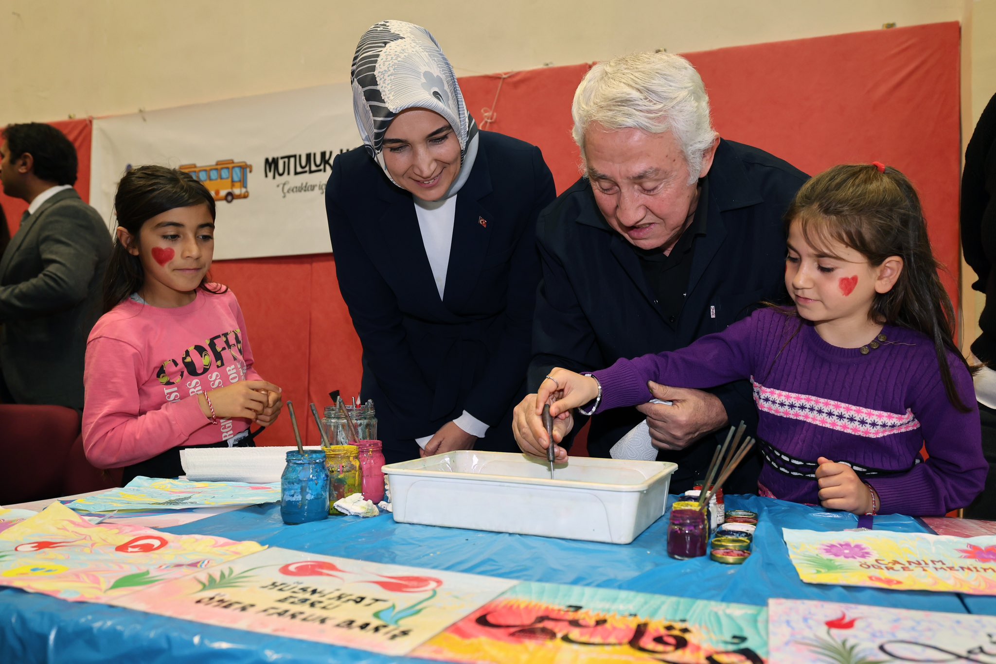 'Mutluluk Kervanı' Projesi Çocuklara Neşeli Bir Gün Yaşattı