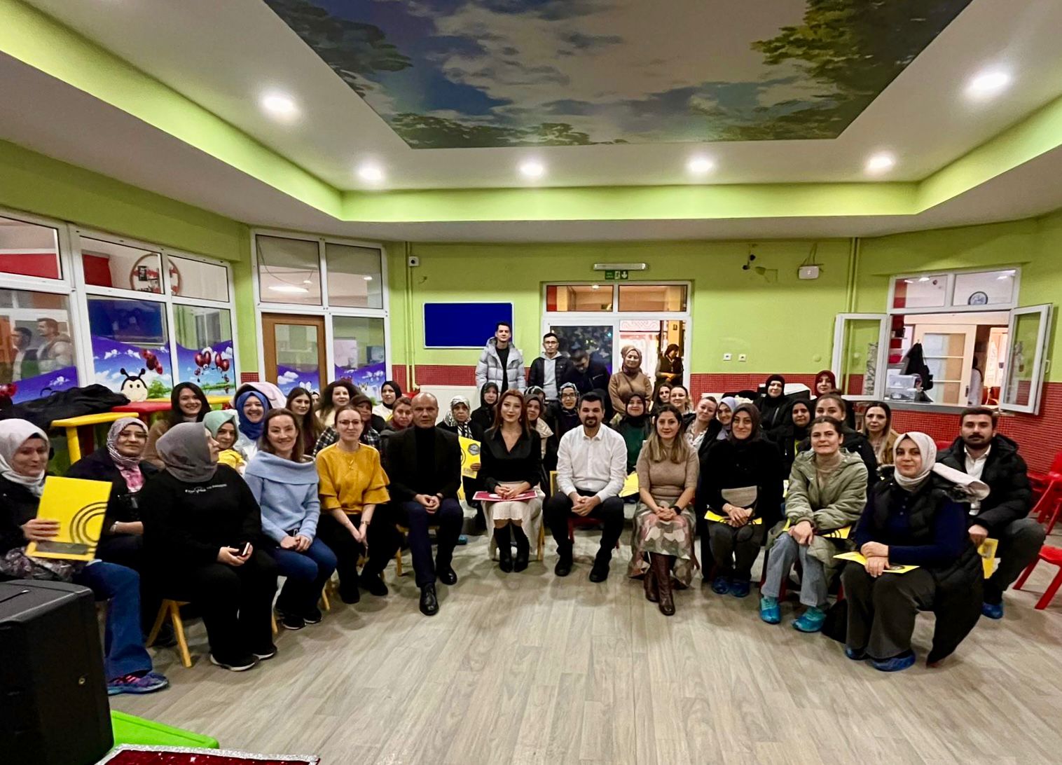 Pedagoji Merkezi'nden Nene Hatun Anaokulu’na Ziyaret