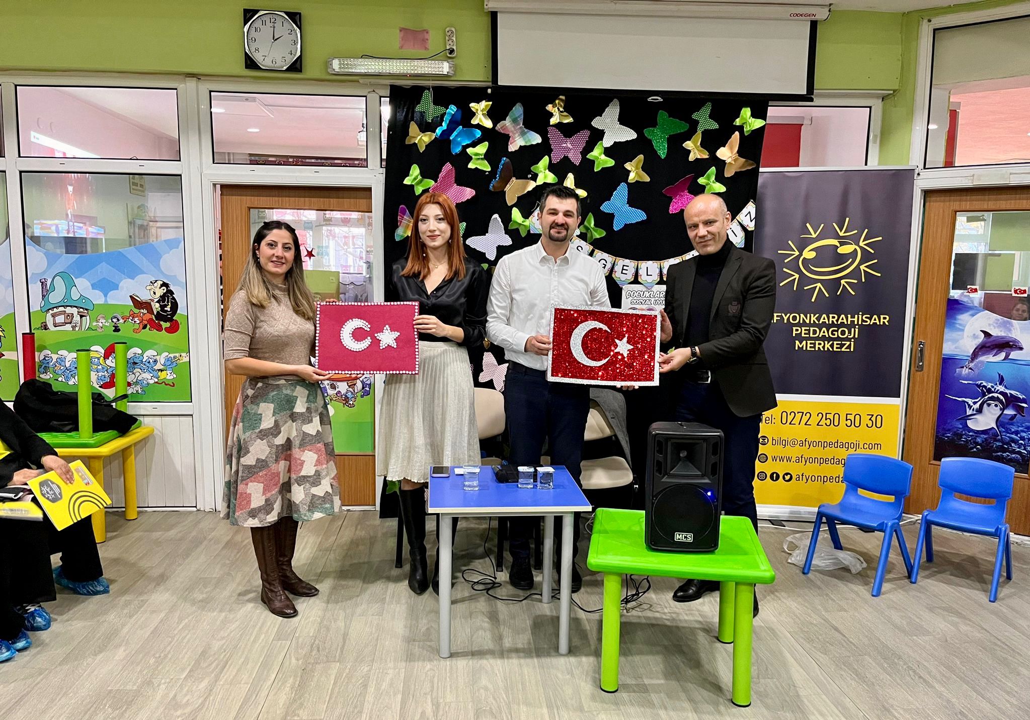 Pedagoji Merkezi'nden Nene Hatun Anaokulu’na Ziyaret
