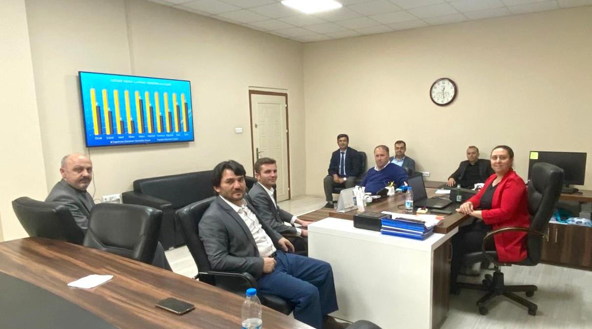 İl Sağlık Müdürlüğünün Değerlendirme Toplantıları Sürüyor