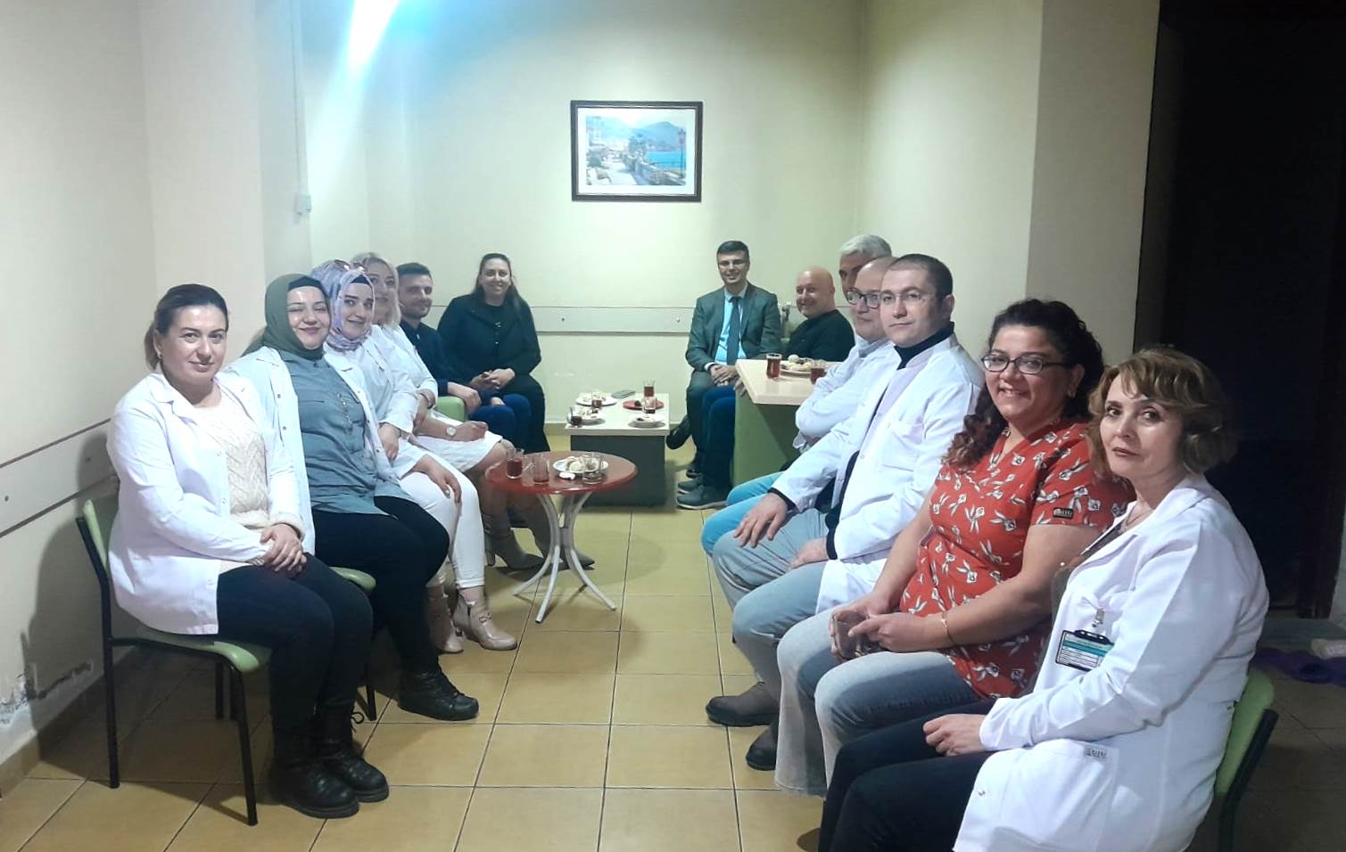İl Sağlık Müdürü Korkmaz ASM Ziyaretlerine Devam Ediyor