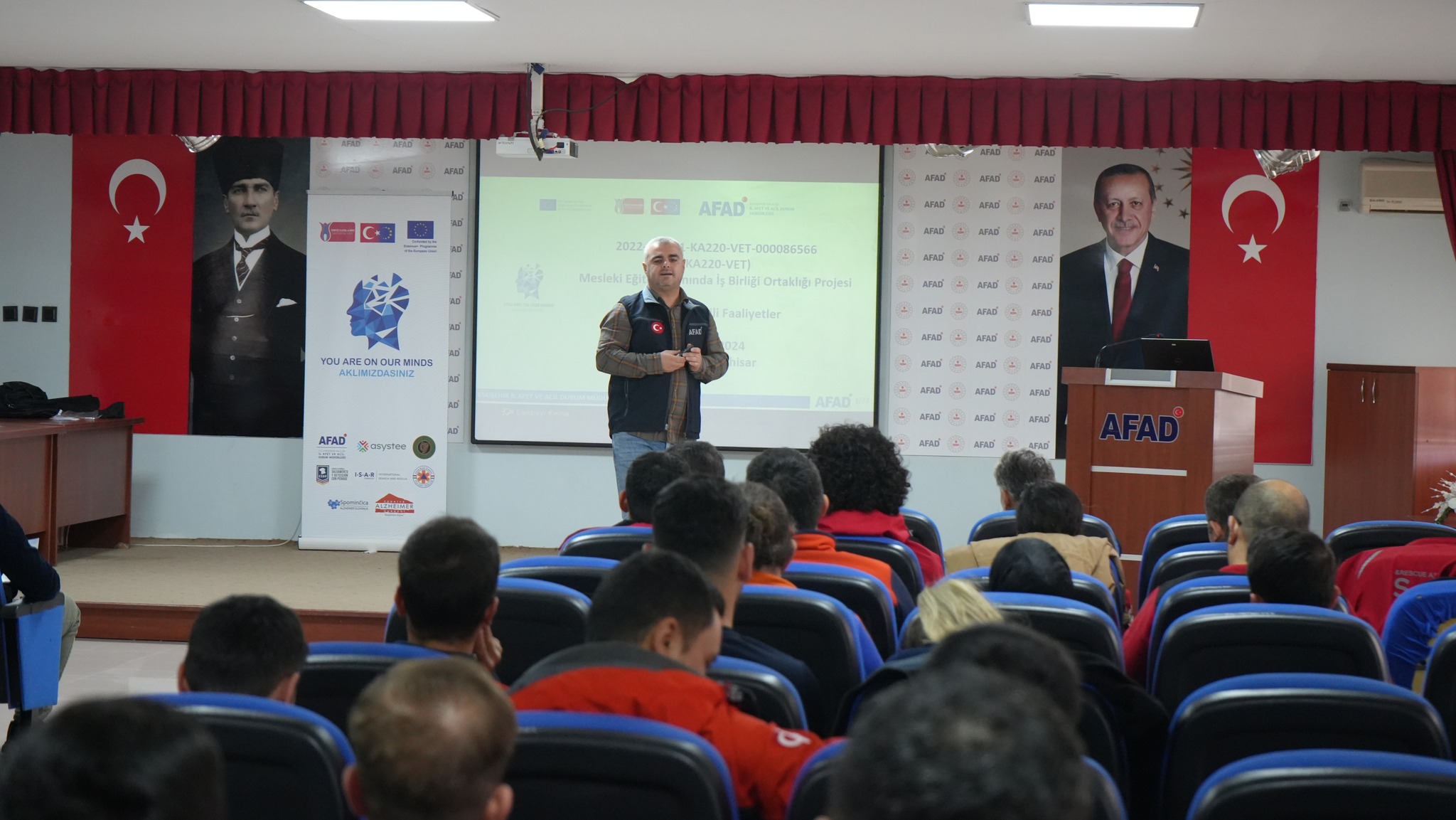 AFAD Tarafından “Aklımızdasın” Projesi Semineri Gerçekleşti
