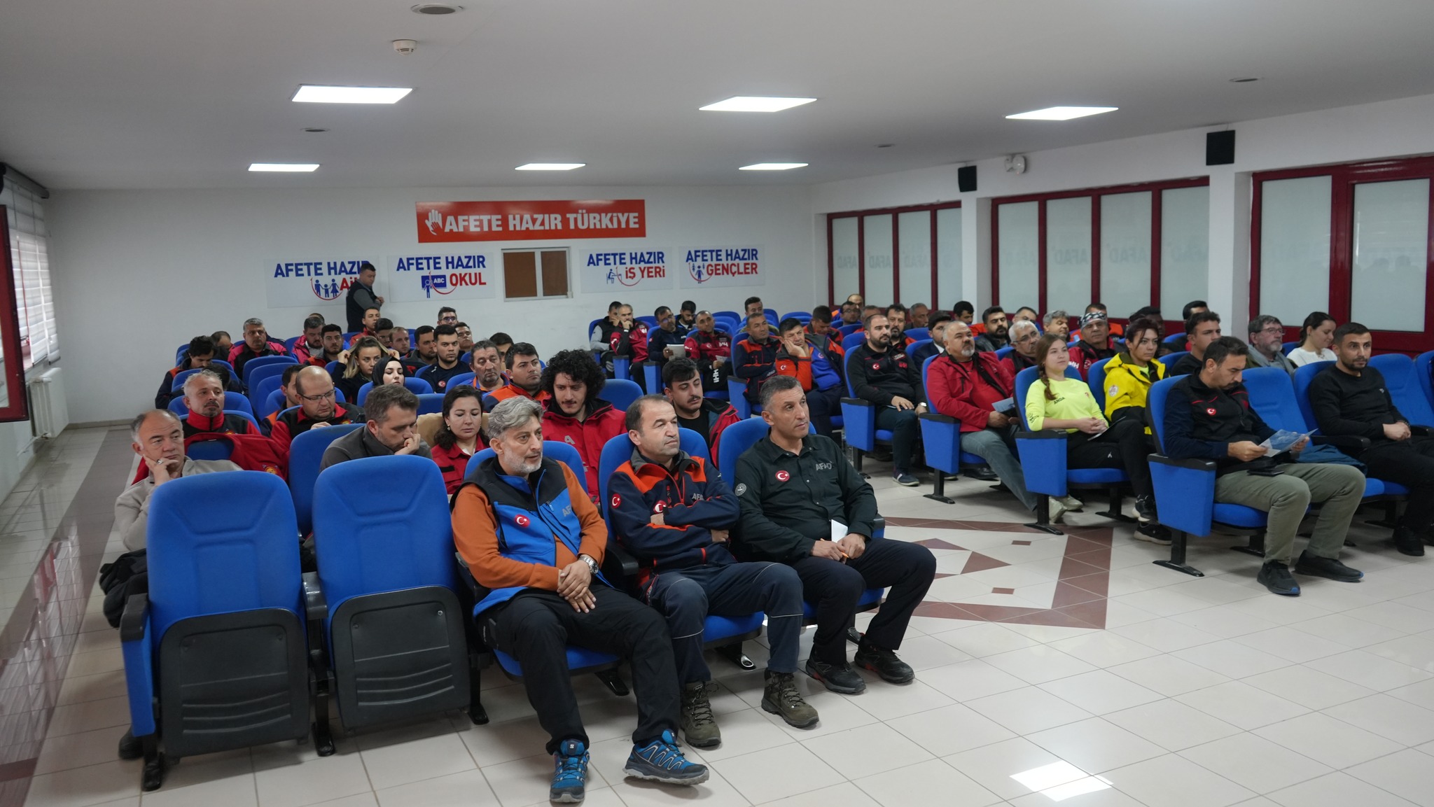 AFAD Tarafından “Aklımızdasın” Projesi Semineri Gerçekleşti